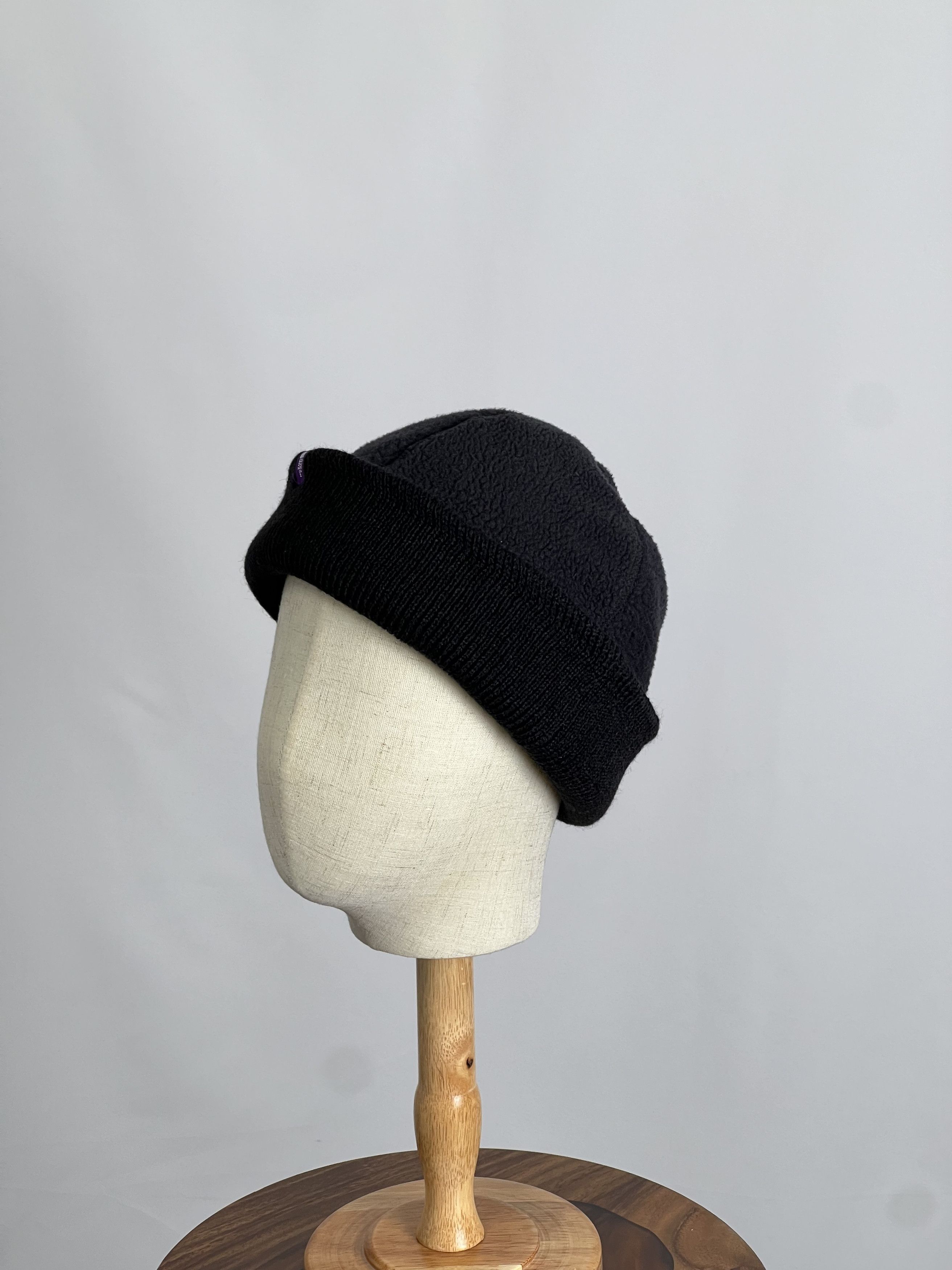 The North Face TNF JPN Purple Label POLARTEC Field Fleece Wool Cap Size ONE SIZE - 2 Thumbnail