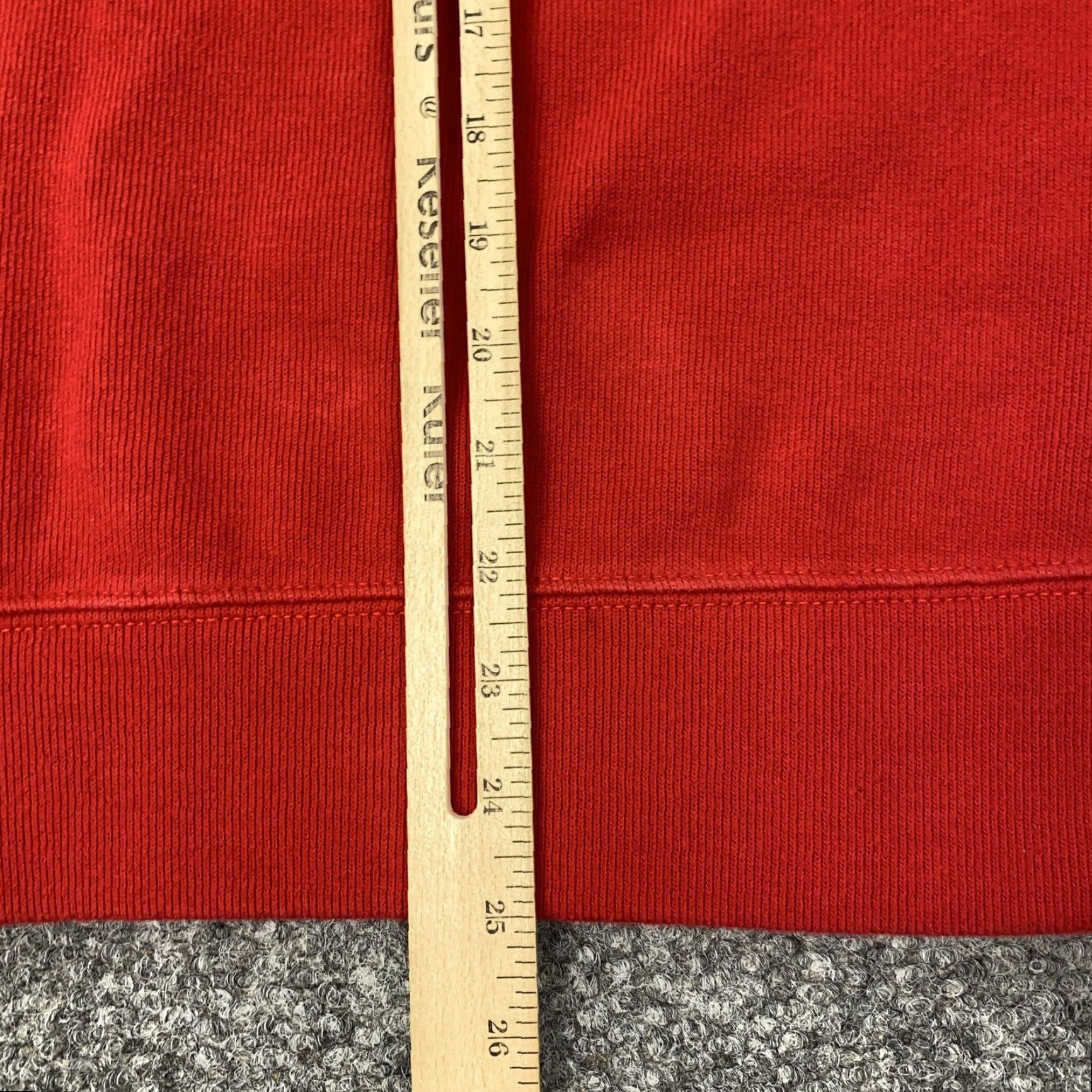 Polo Ralph Lauren Polo Ralph Lauren Sweater Mens Medium Red Shawl Collar Cotton Pullover Knit Size US M / EU 48-50 / 2 - 6 Thumbnail