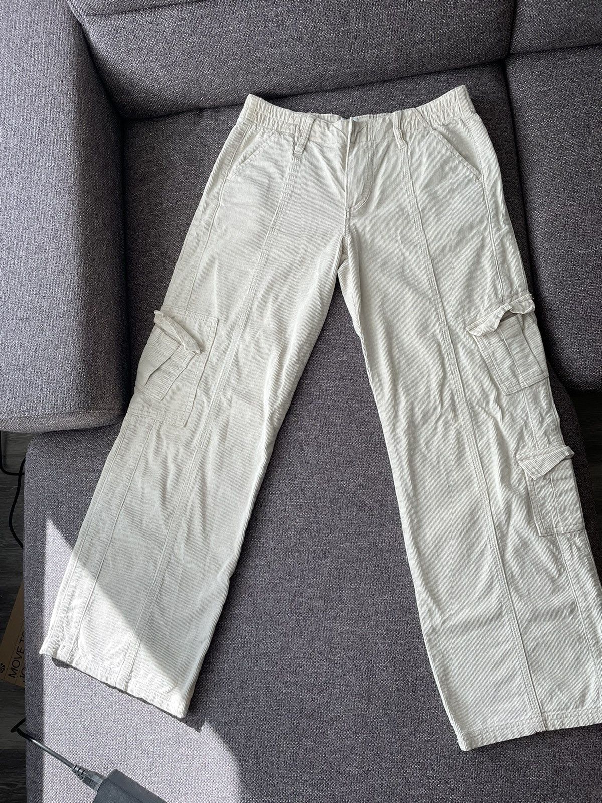 Bdg Beige cargo pants Grailed