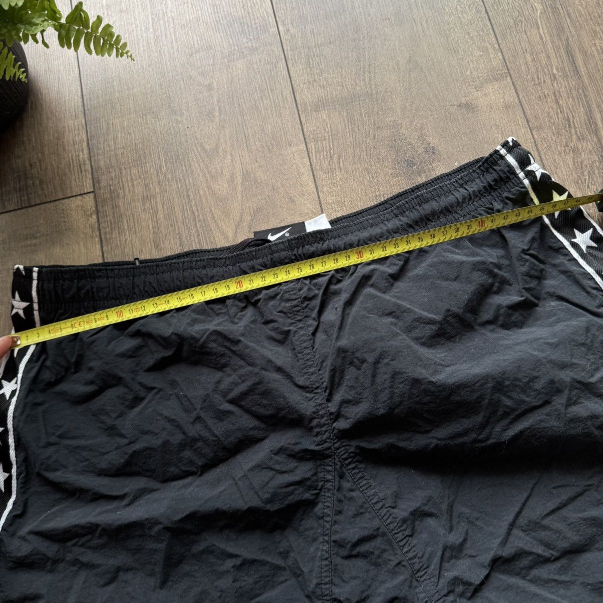 Nike × Vintage Nike Vintage Premier League Rare 90s Tag Soccer Shorts Stars Size US 36 / EU 52 - 12 Thumbnail