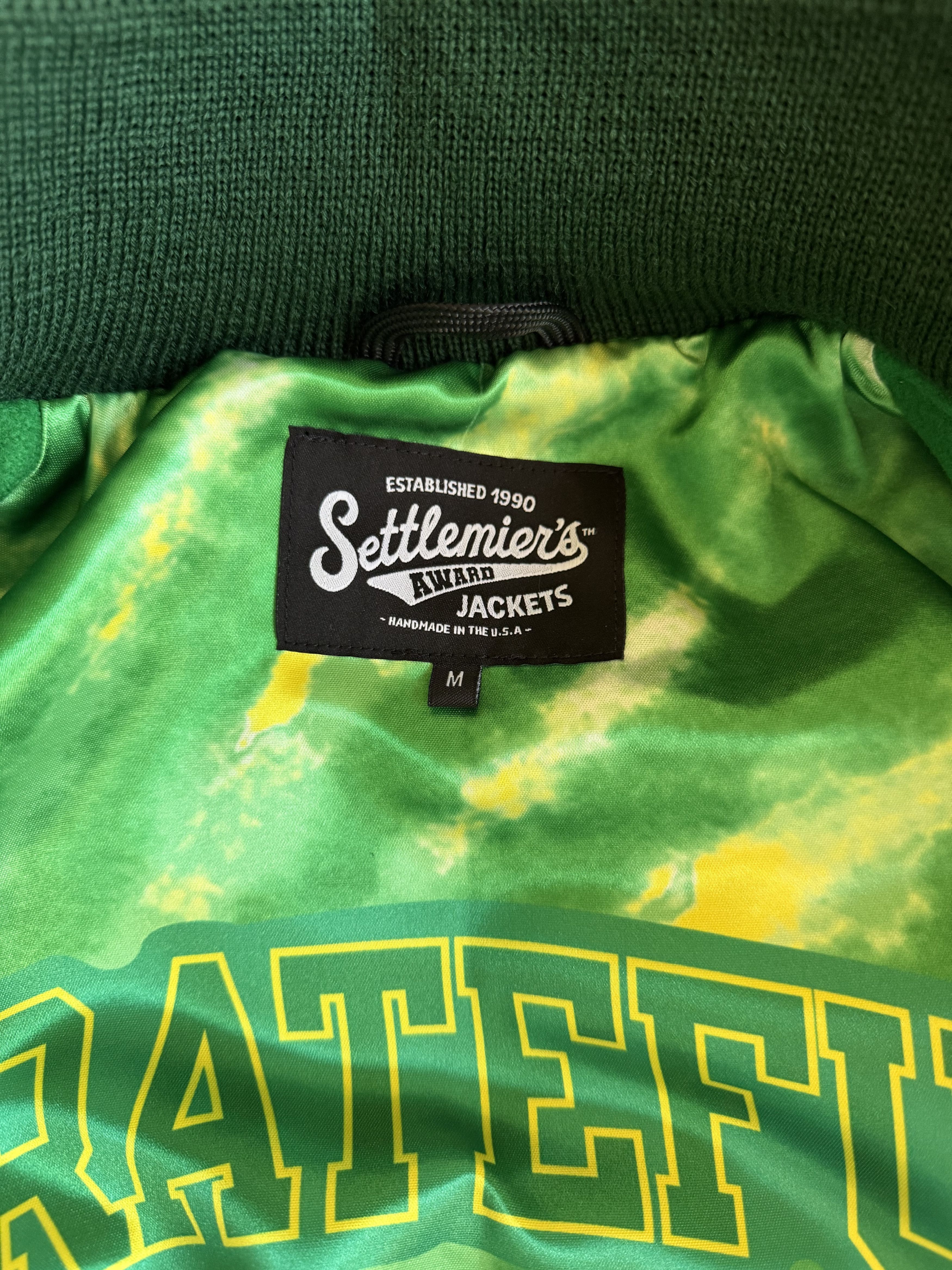 Nike Class Trip Grateful Dead Oregon Ducks Letterman Jacket