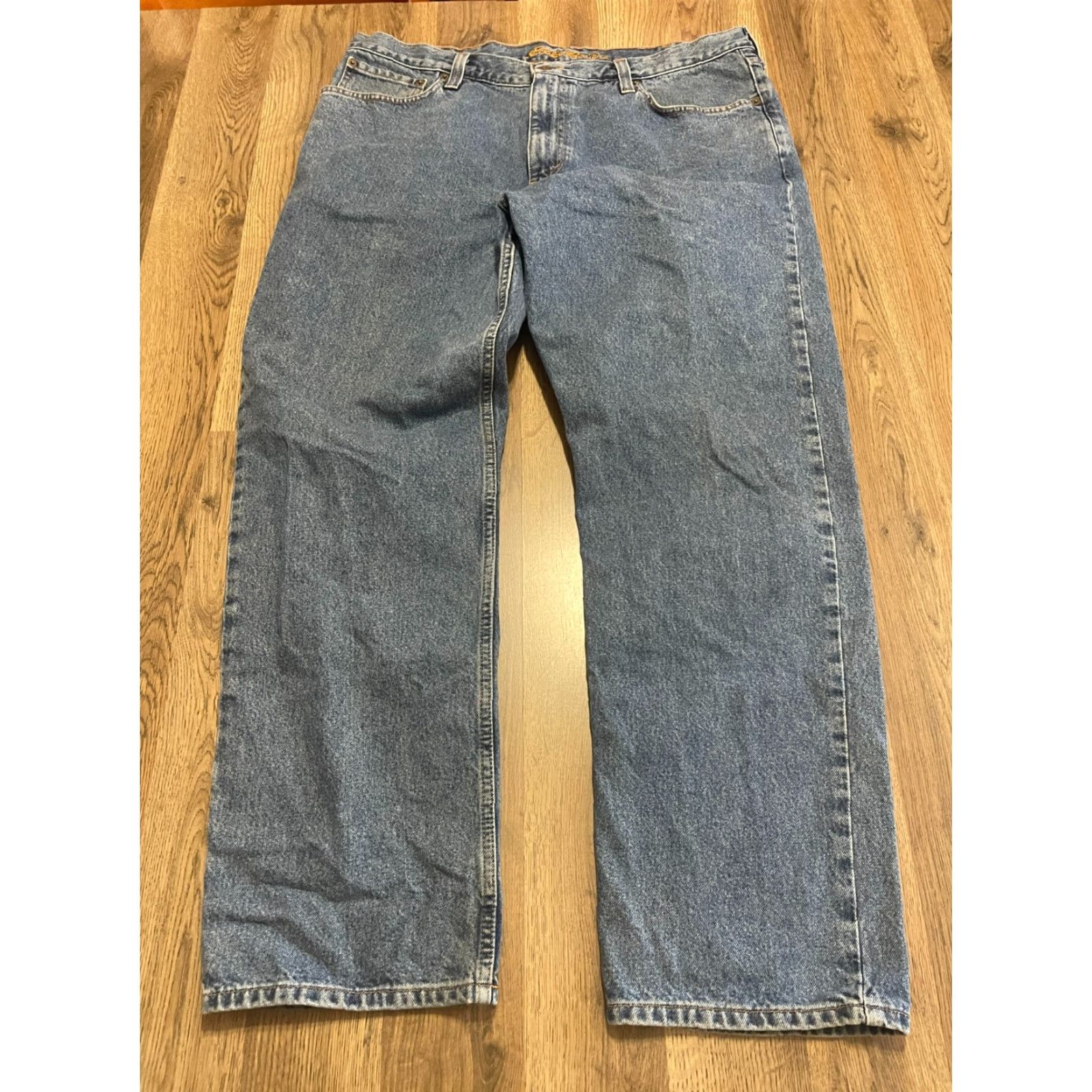 Eddie Bauer Eddie Bauer Jeans Men's 40x32 Blue Denim Classic Fit Straight Leg Size US 40 / EU 56 - 2 Thumbnail