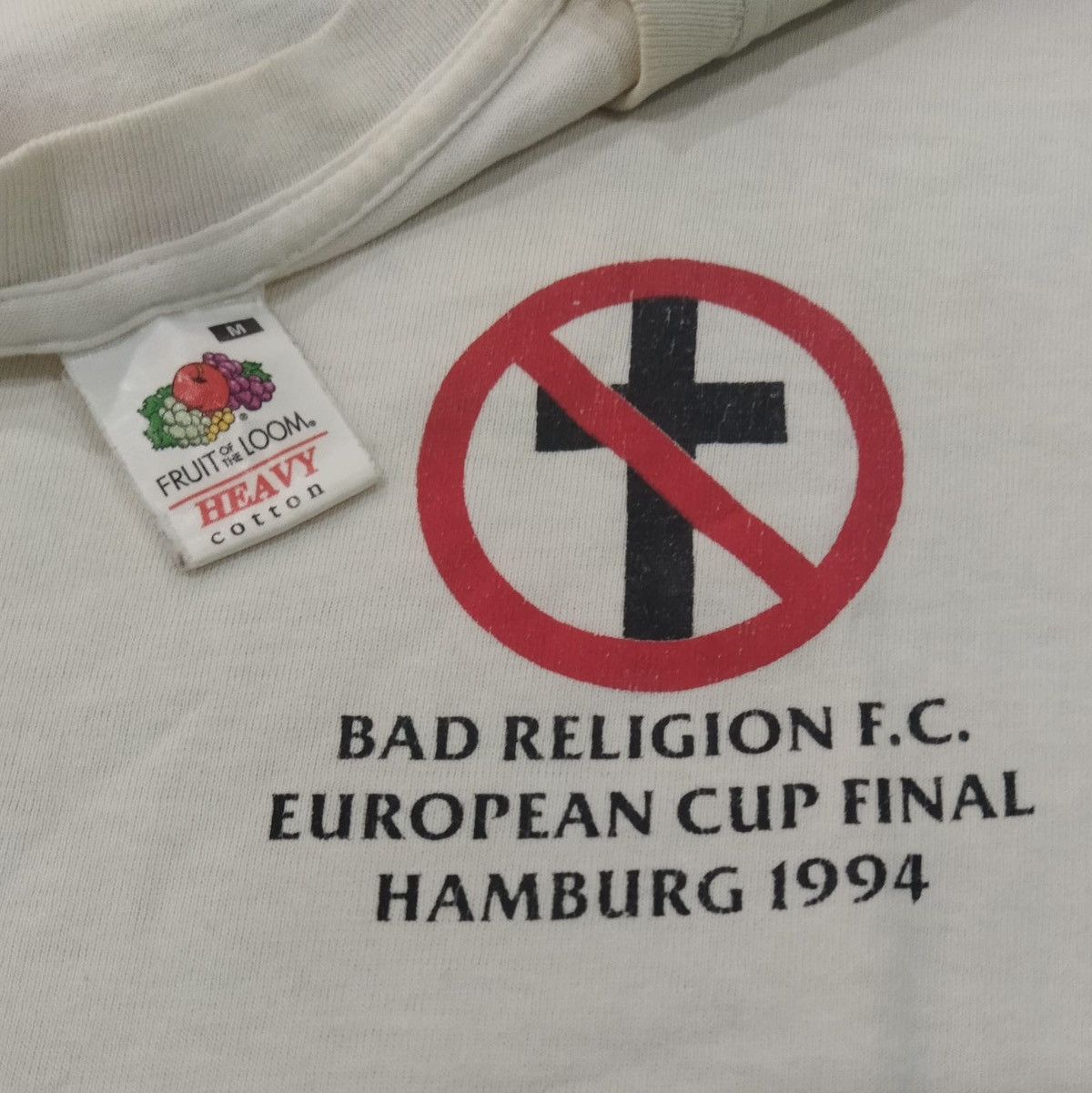 Band Tees Vintage 2000s Bad Religion 13 Loser Tee Size US M / EU 48-50 / 2 - 3 Thumbnail
