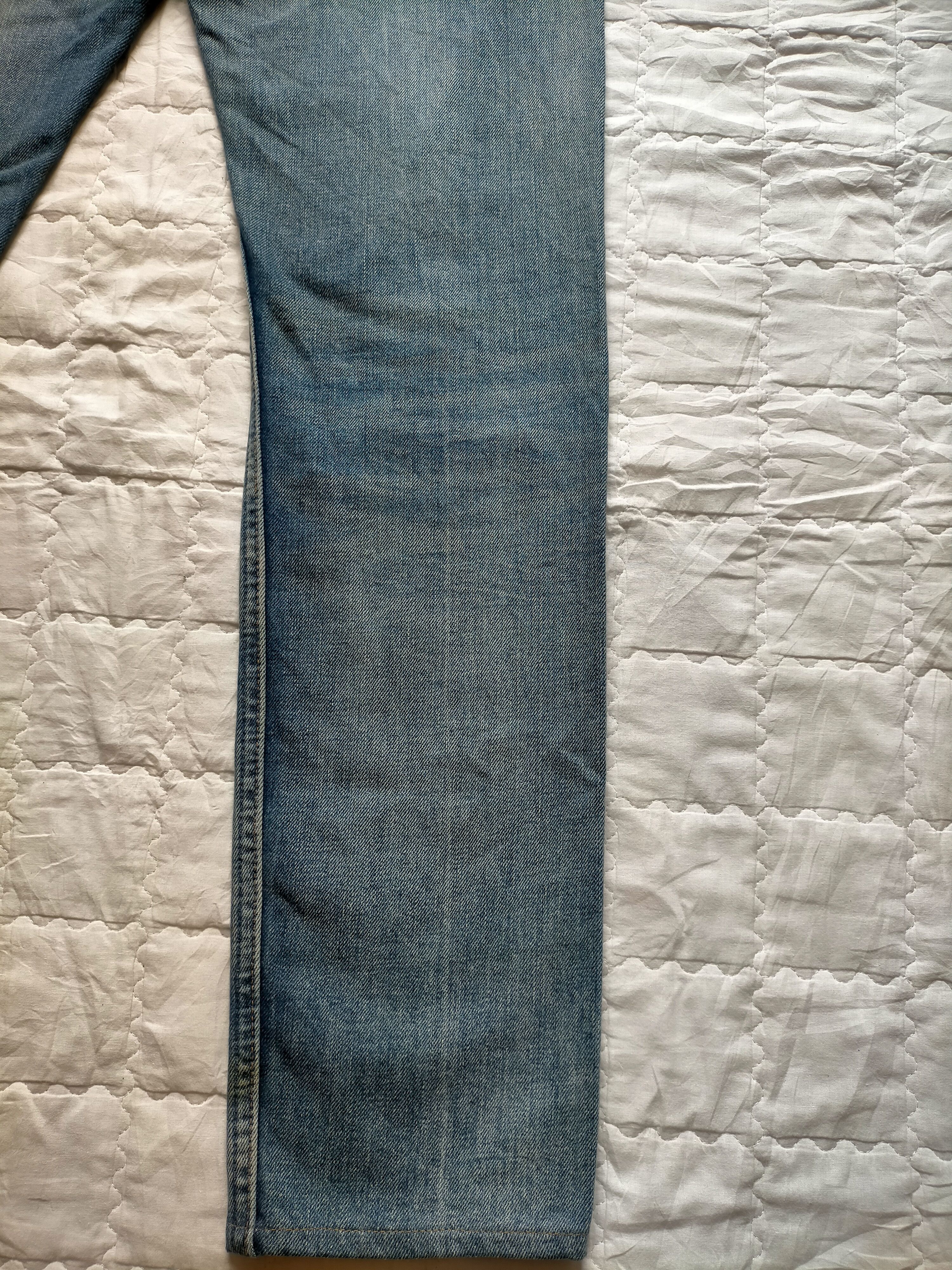 Levi's Vintage Clothing Vintage Levis 606 Big E Skinny Ramones Jeans Size US 32 / EU 48 - 10 Thumbnail