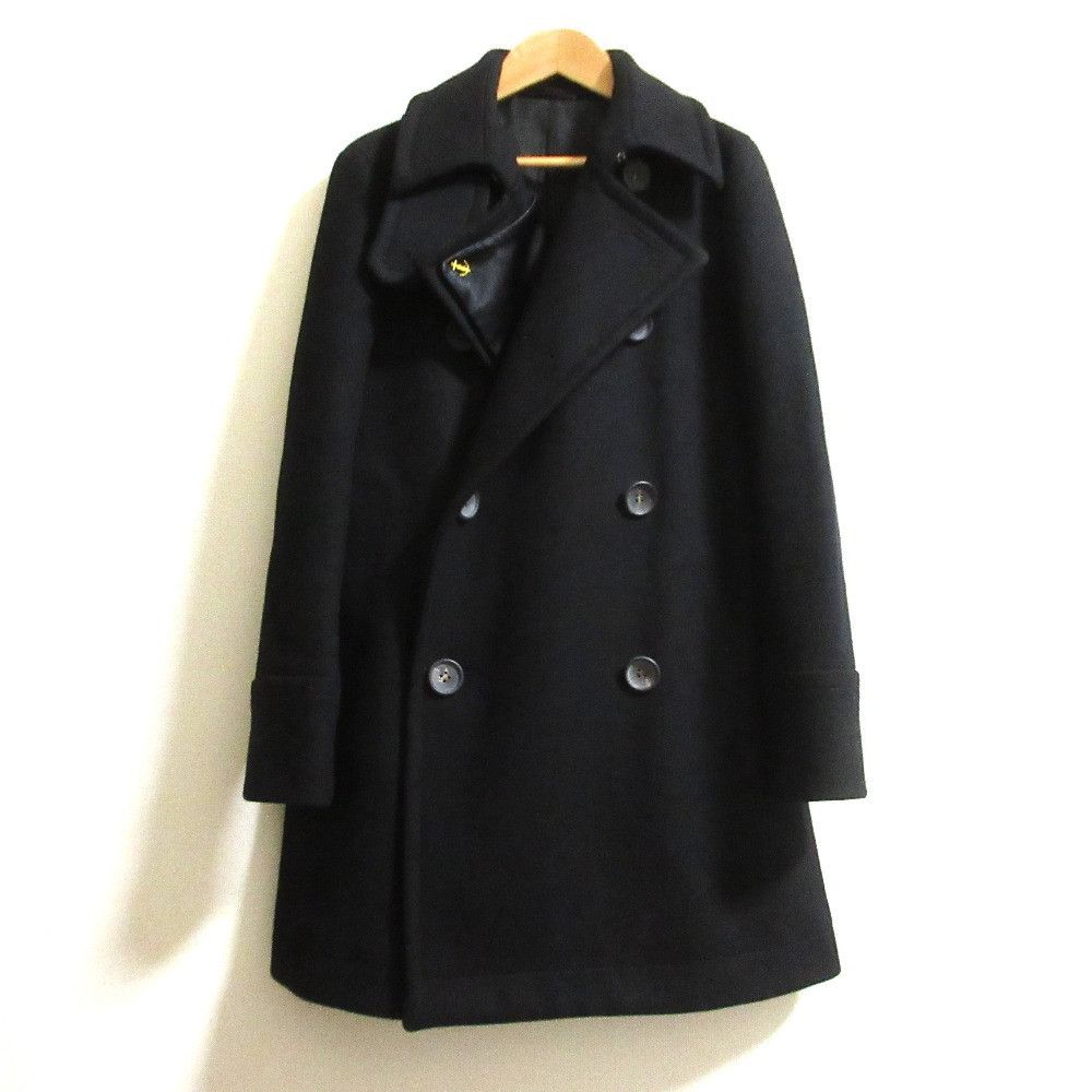 Other Other THE RERACS Wool Melton Coat Textile Outerwear DUTY FREE for USA Size ONE SIZE - 1 Thumbnail