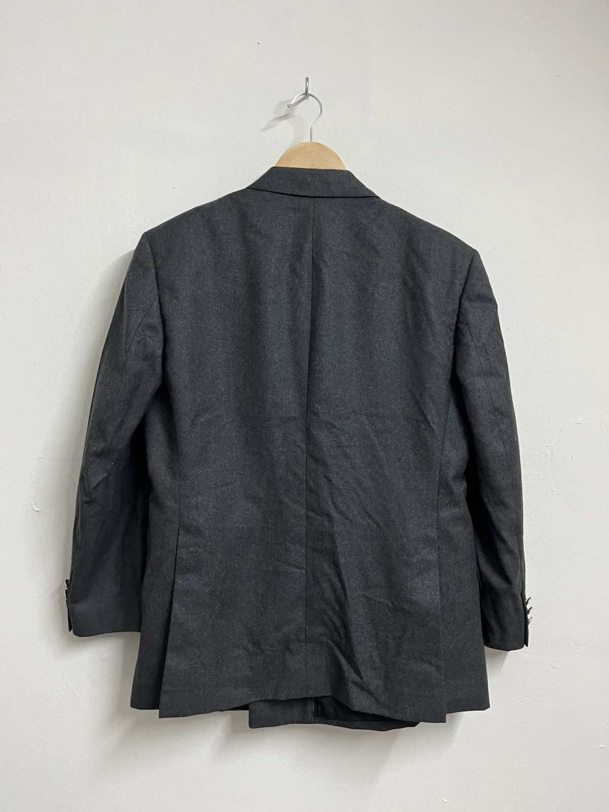 Givenchy 💥Authentic Vintage Givenchy Double Breasted Wool Blazers Size US M / EU 48-50 / 2 - 12 Thumbnail