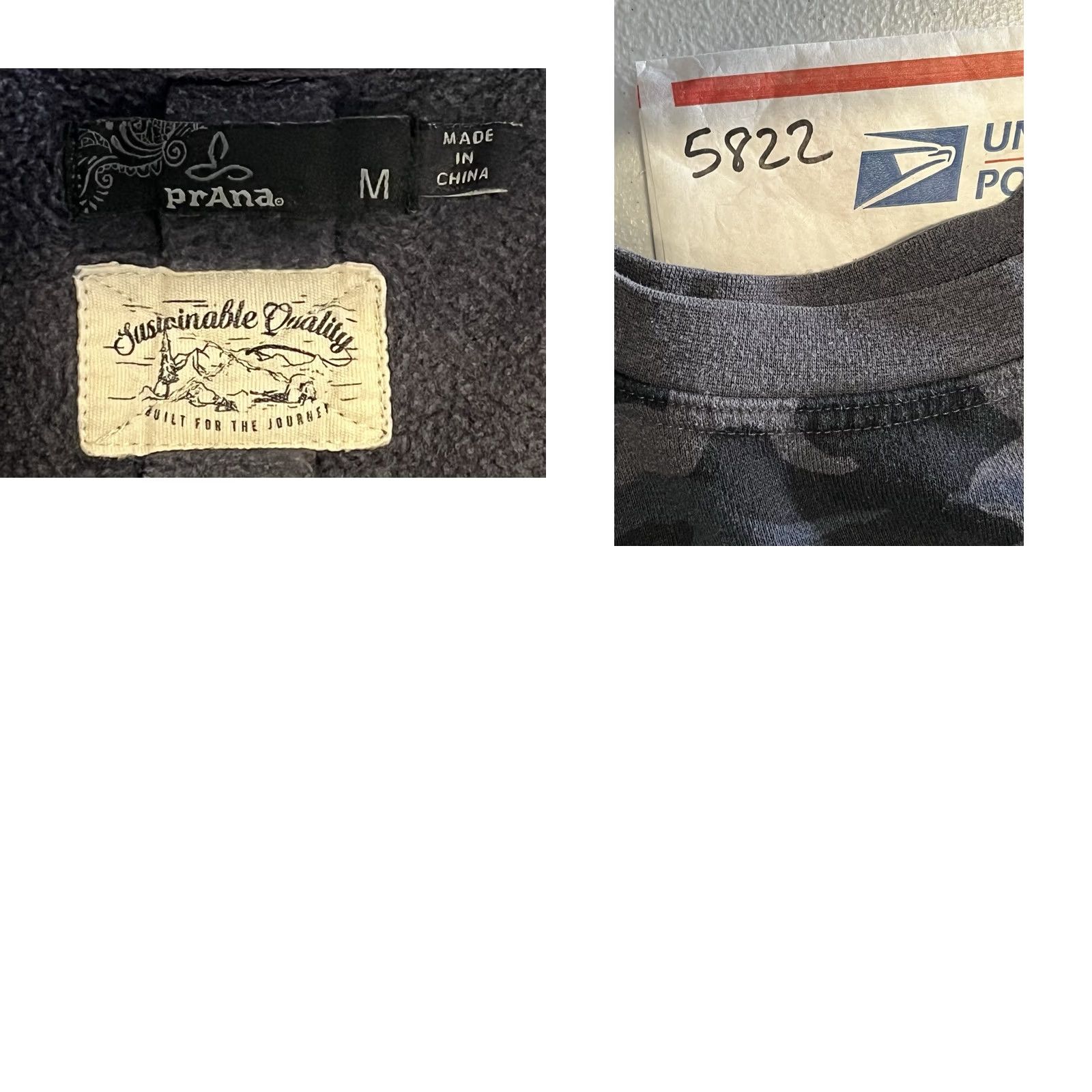 Prana prAna Sweatshirt Crew Neck Long Sleeve Camouflage Gray Black Women’s M Medium Pullover Activewear Crewneck Colorful Size M / US 6-8 / IT 42-44 - 8 Thumbnail