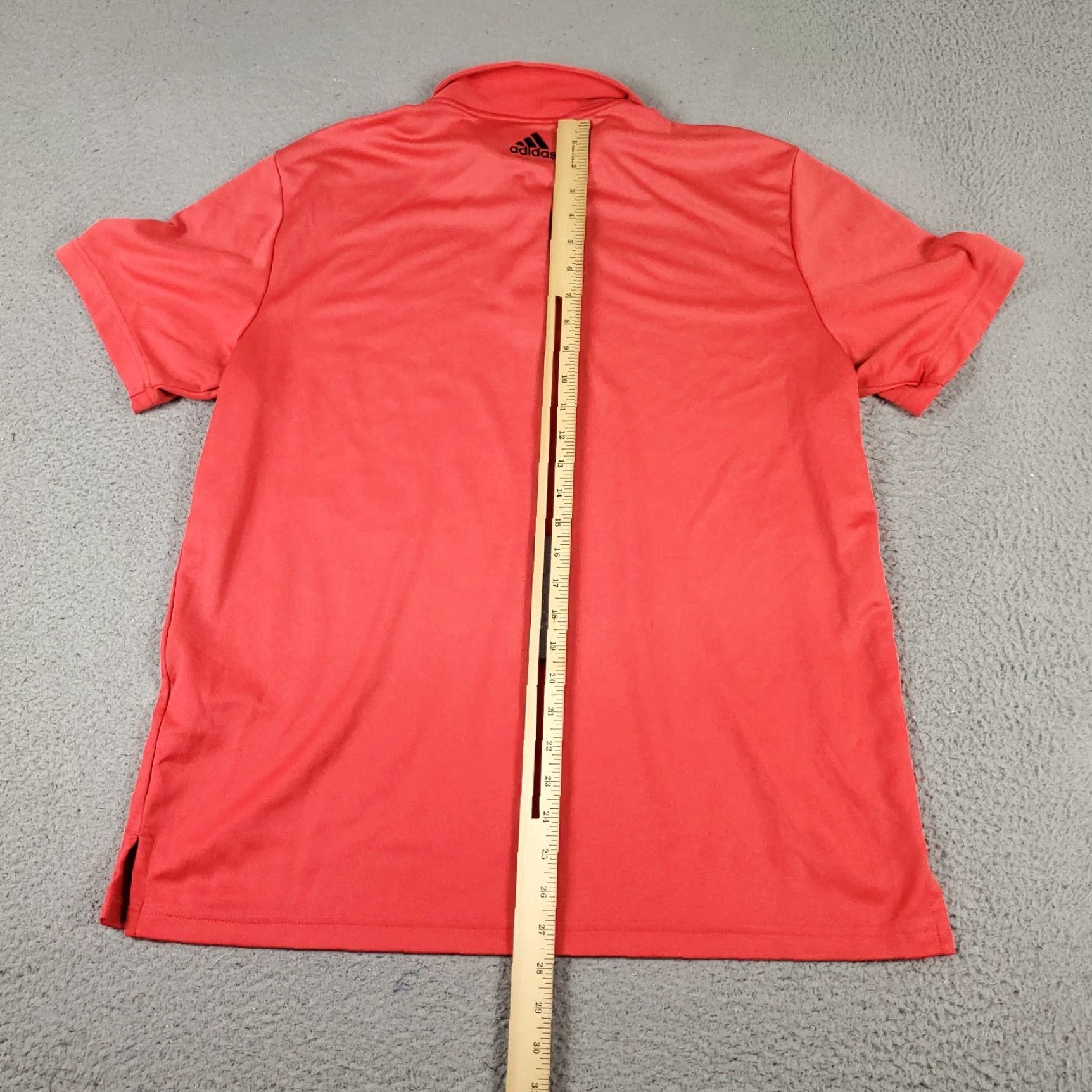 Adidas Adidas Polo Shirt Mens Size Large Red/Pink Golf Casual Short Sleeve Size US L / EU 52-54 / 3 - 4 Thumbnail