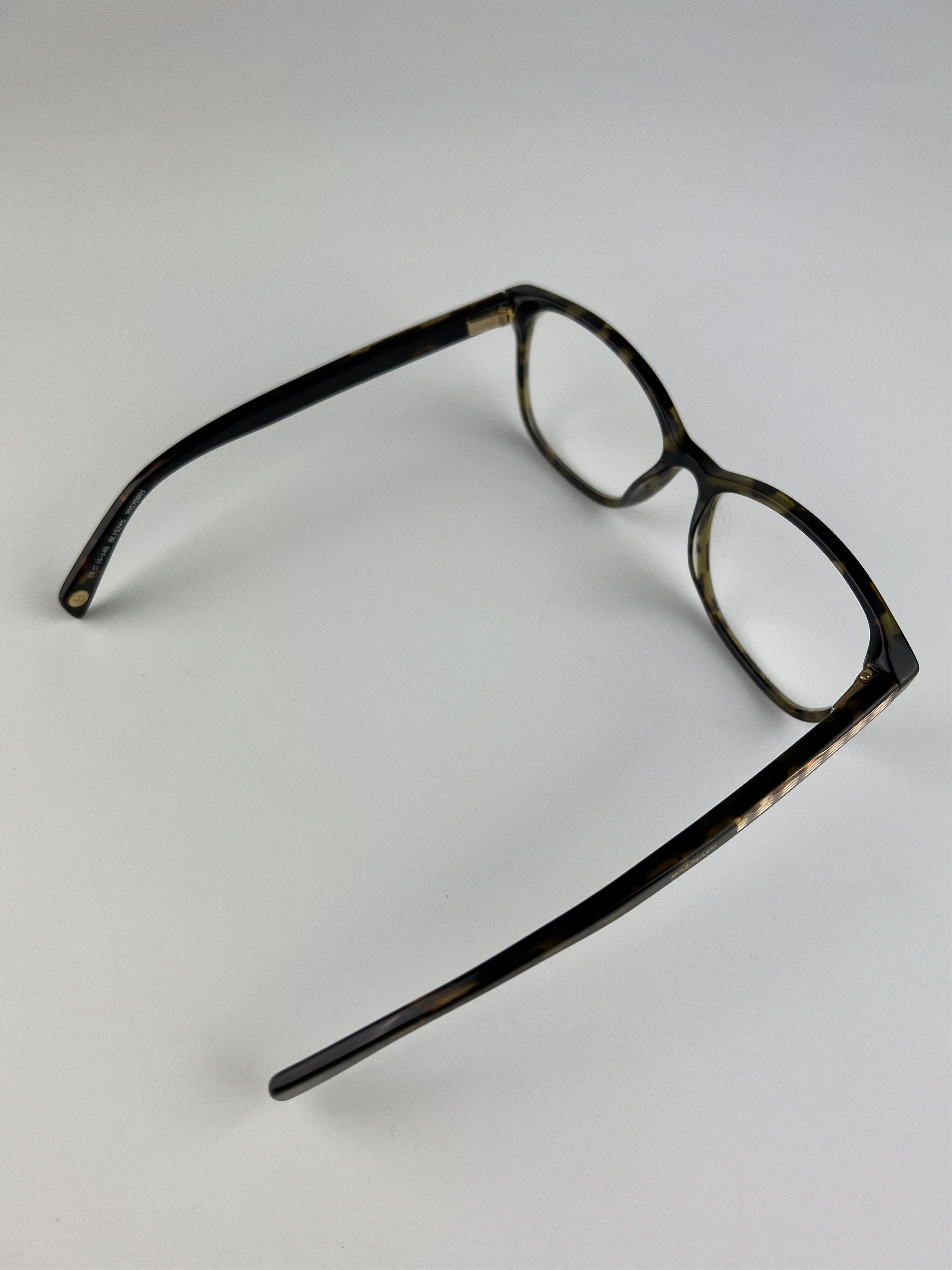 Balmain Vintage Balmain Glasses Frame 55-16-140 Tortoise BL1524S Size ONE SIZE - 5 Thumbnail
