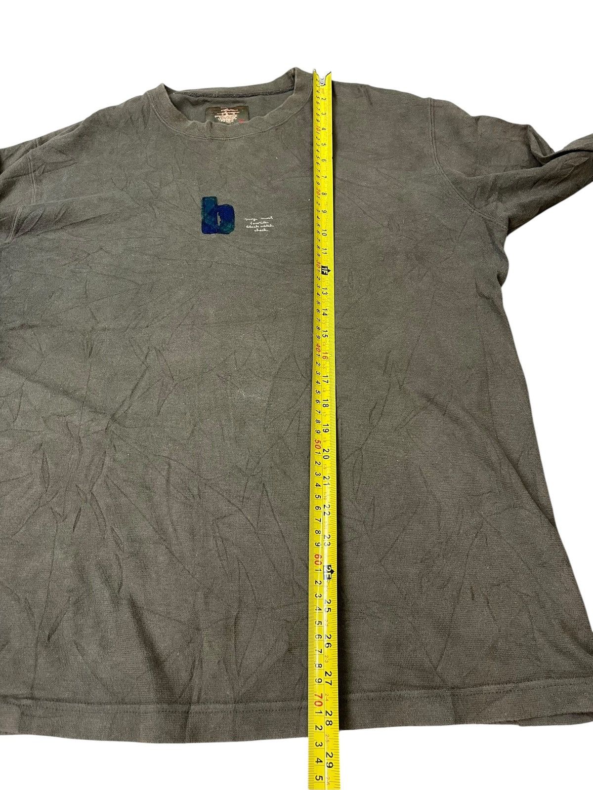 Japanese Brand Vintage Sunny Cloud Long Sleeve Tshirt Size US L / EU 52-54 / 3 - 6 Thumbnail