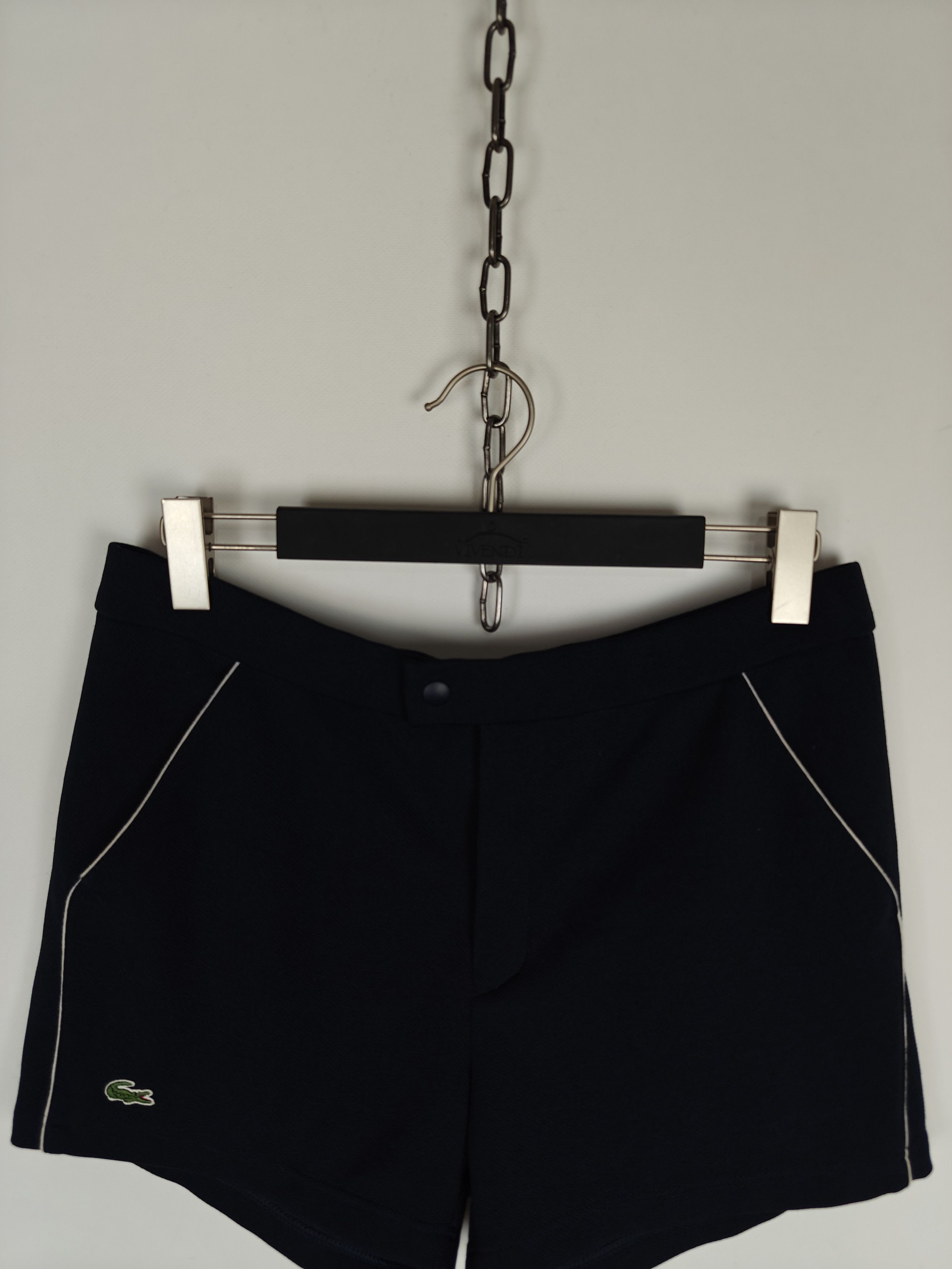 Lacoste Lacoste Sport Shorts Navy Logo size 6 Size US 33 - 2 Thumbnail