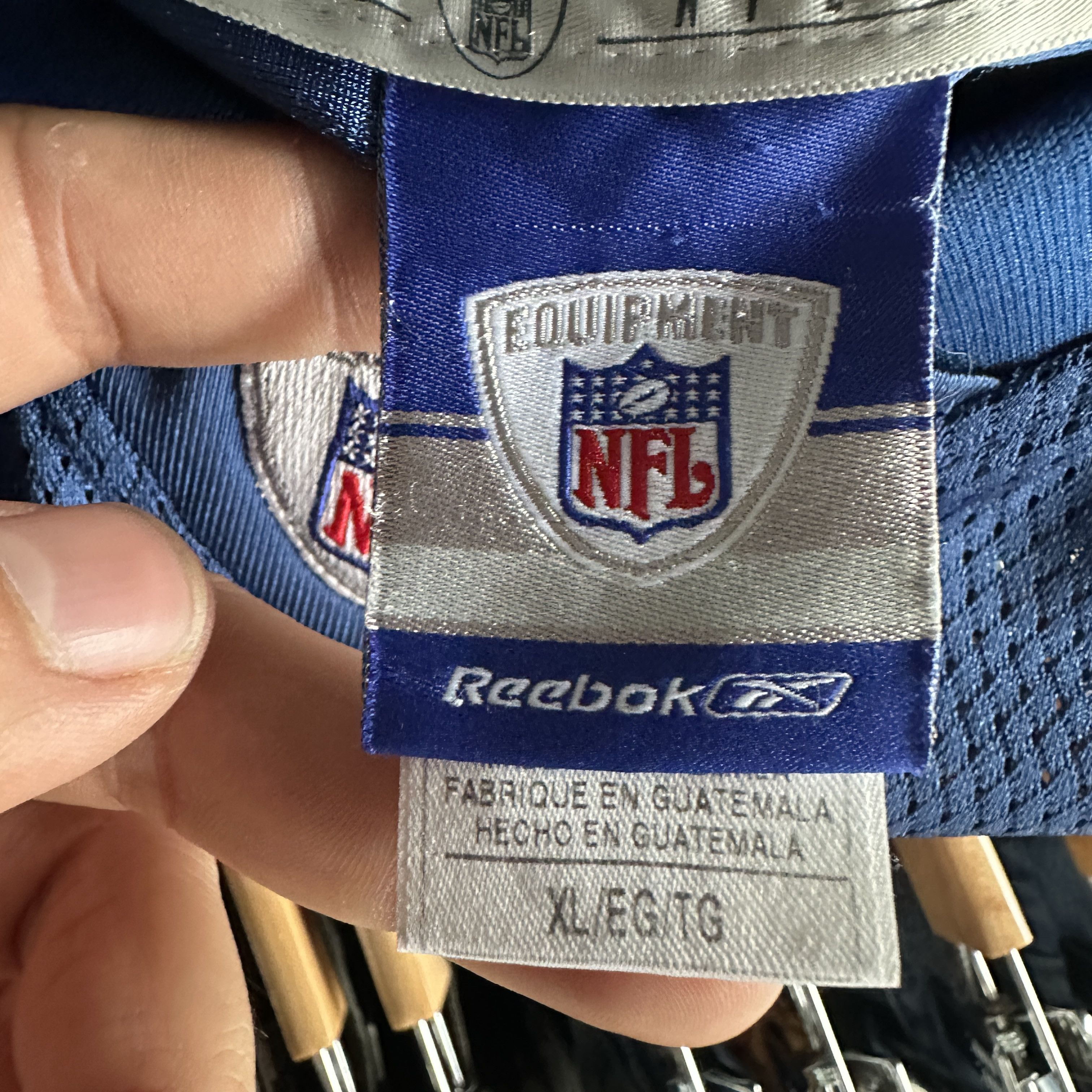 Reebok Vintage Indianapolis Colts Jersey XL Peyton Manning Mens Size US XL / EU 56 / 4 - 8 Thumbnail