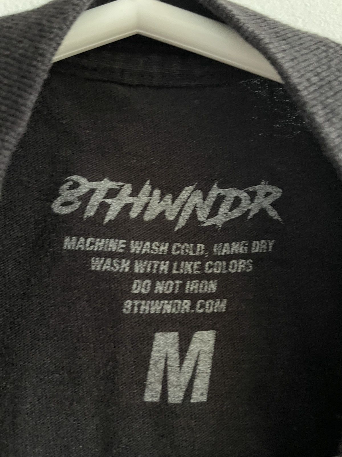 8THWNDR 8thWndr It’s Your Lucky Day 8 Ball Black Streetwear T-Shirt Size US M / EU 48-50 / 2 - 4 Thumbnail