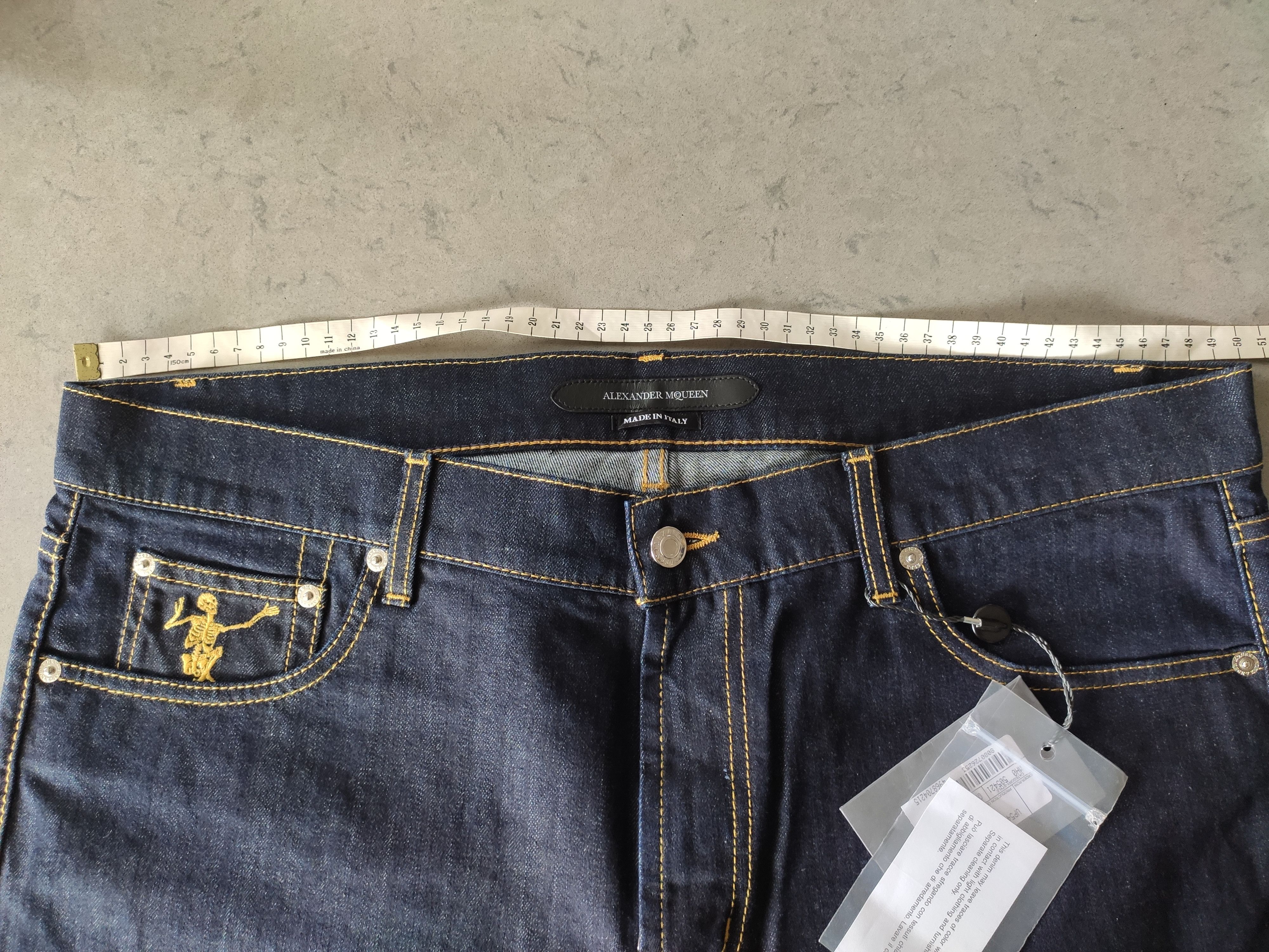 Alexander McQueen Jeans Size US 40 / EU 56 - 6 Thumbnail