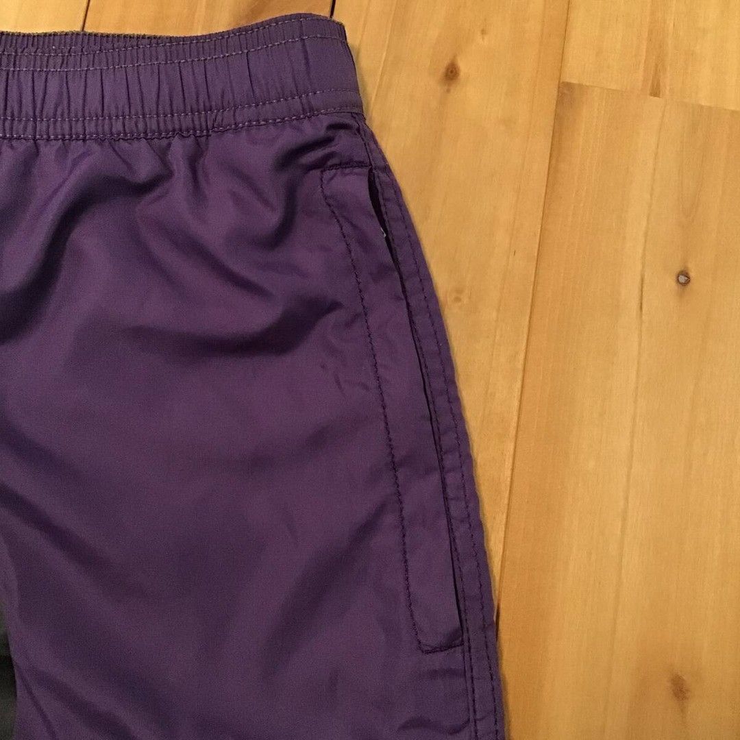 Bape BAPE Shark Beach Shorts 1st Camo Green x Purple ★size L Size US 34 / EU 50 - 5 Thumbnail