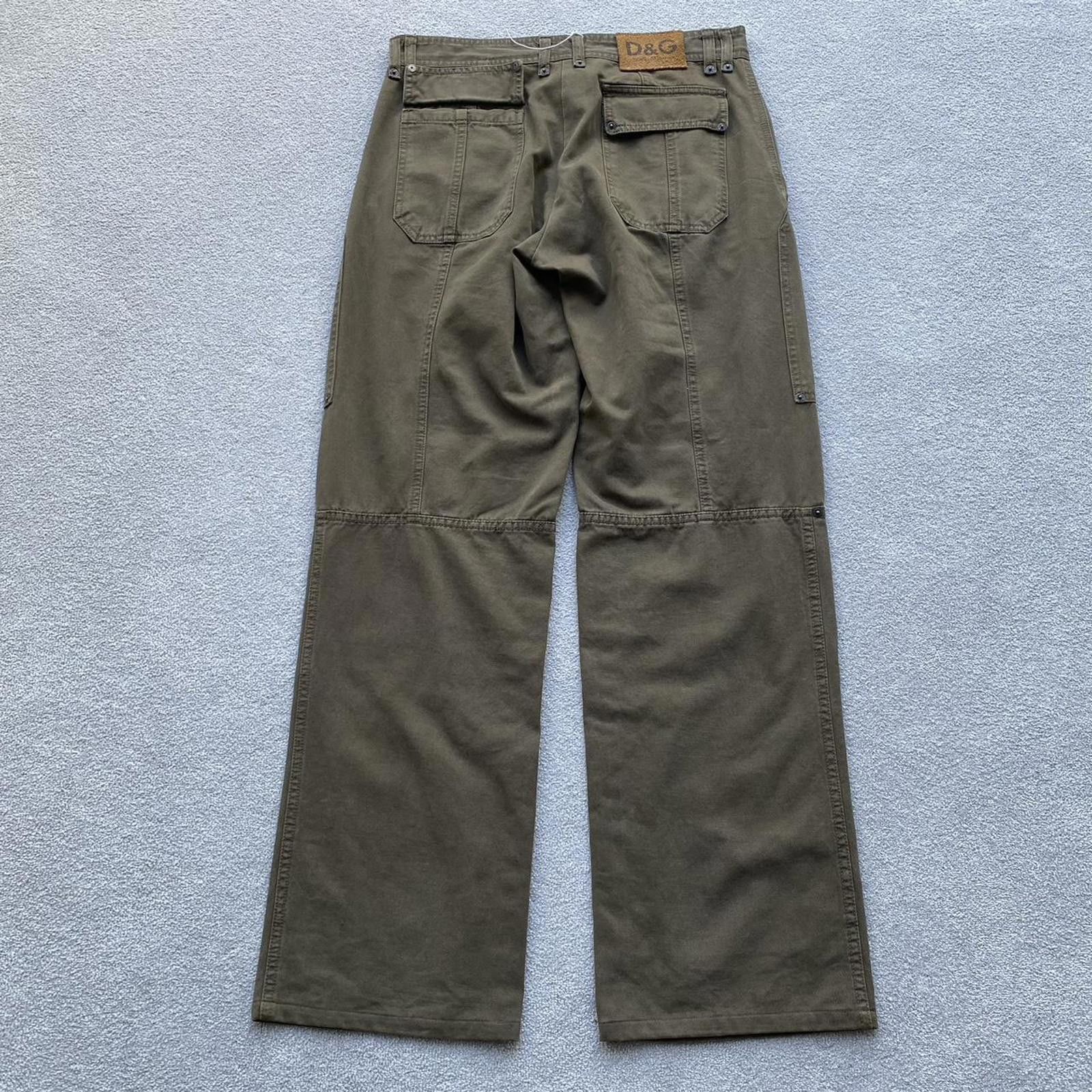 Dolce & Gabbana Dolce & Gabbana D&G Utility Multipocket Cargo Trousers Size US 32 / EU 48 - 3 Thumbnail