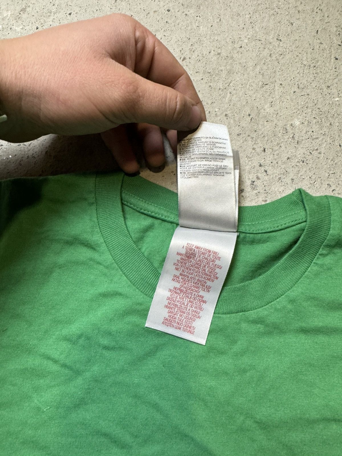Nike × Vintage Vintage Y2K Nike U.S Patent Swoosh Logo 90s t Shirt Size US M / EU 48-50 / 2 - 8 Thumbnail
