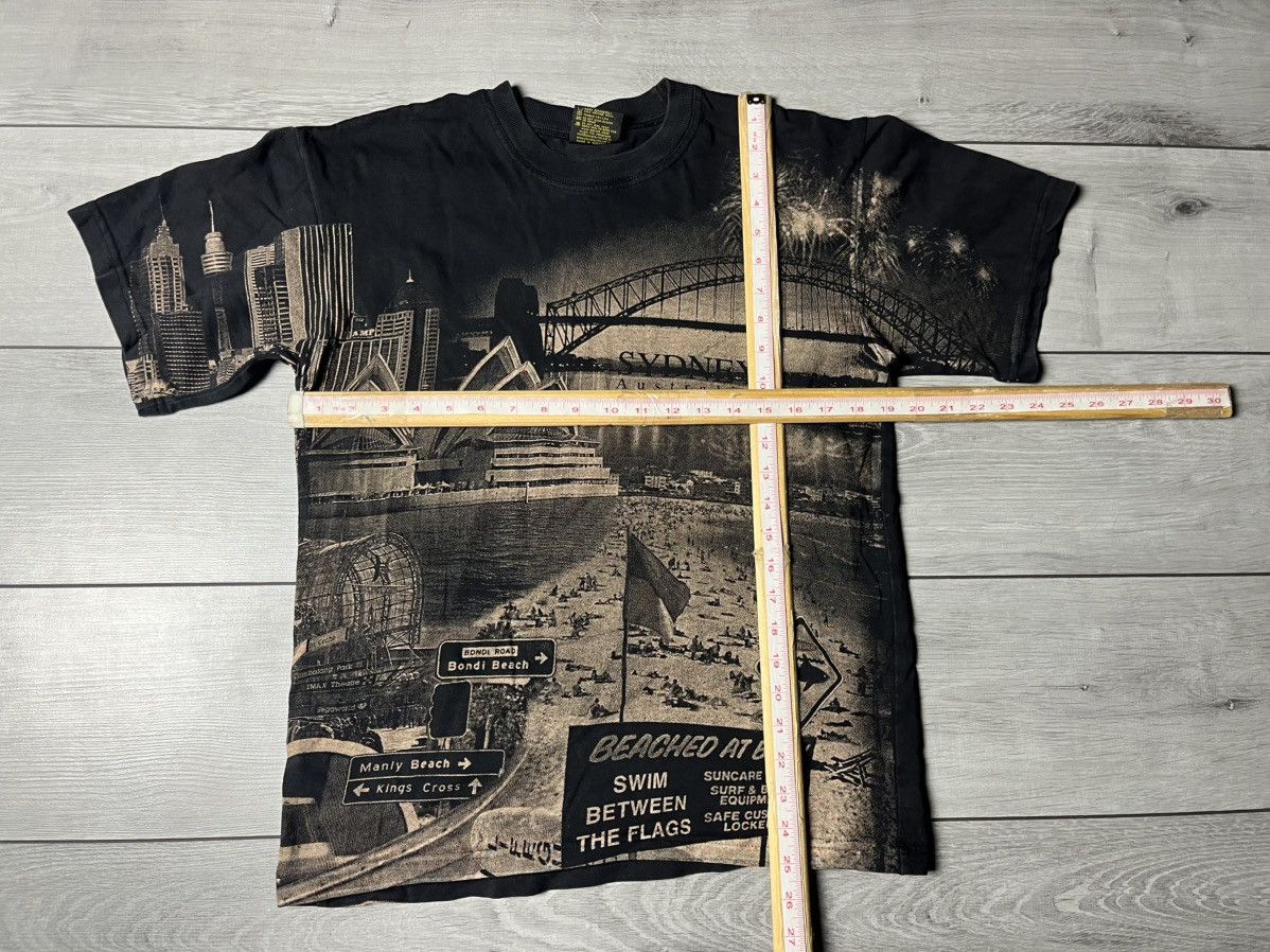 Band Tees Sydney Australia Full Beach Vintage Print T-shirt Size US S / EU 44-46 / 1 - 5 Thumbnail