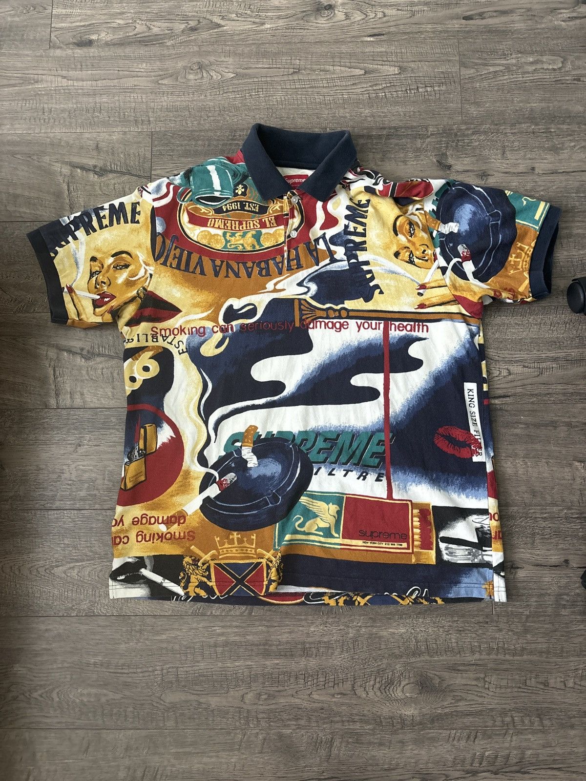 Supreme Supreme Filtre Polo SS20 | Grailed