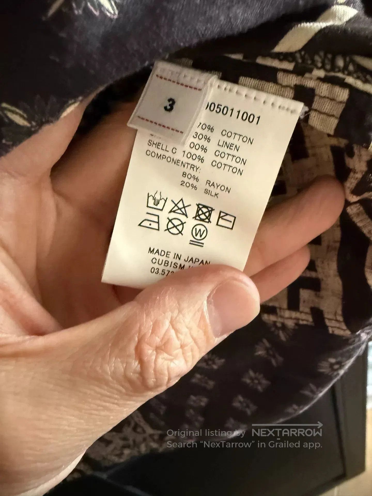 Visvim VISVIM 19SS ICT TUNIC SHIRT. Size US L / EU 52-54 / 3 - 4 Thumbnail