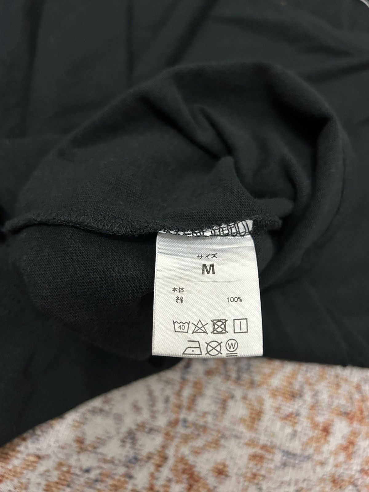 Number (N)ine Number Nine Pocket Logo Black Tshirt Size US M / EU 48-50 / 2 - 7 Thumbnail