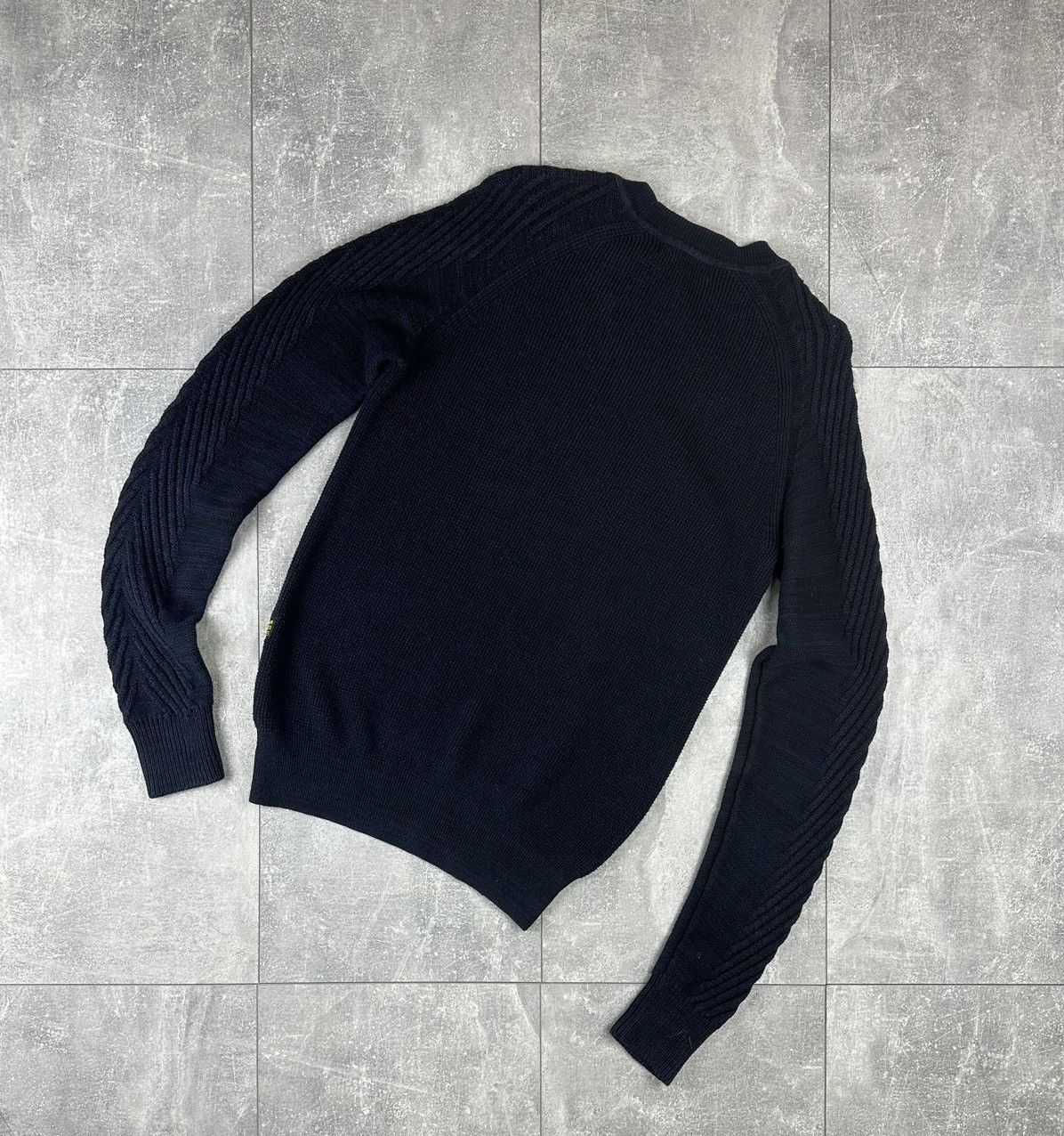 G-Star G-Star Raw Japanese Small Logo Crew Neck Sweater Size US XS / EU 42 / 0 - 9 Thumbnail