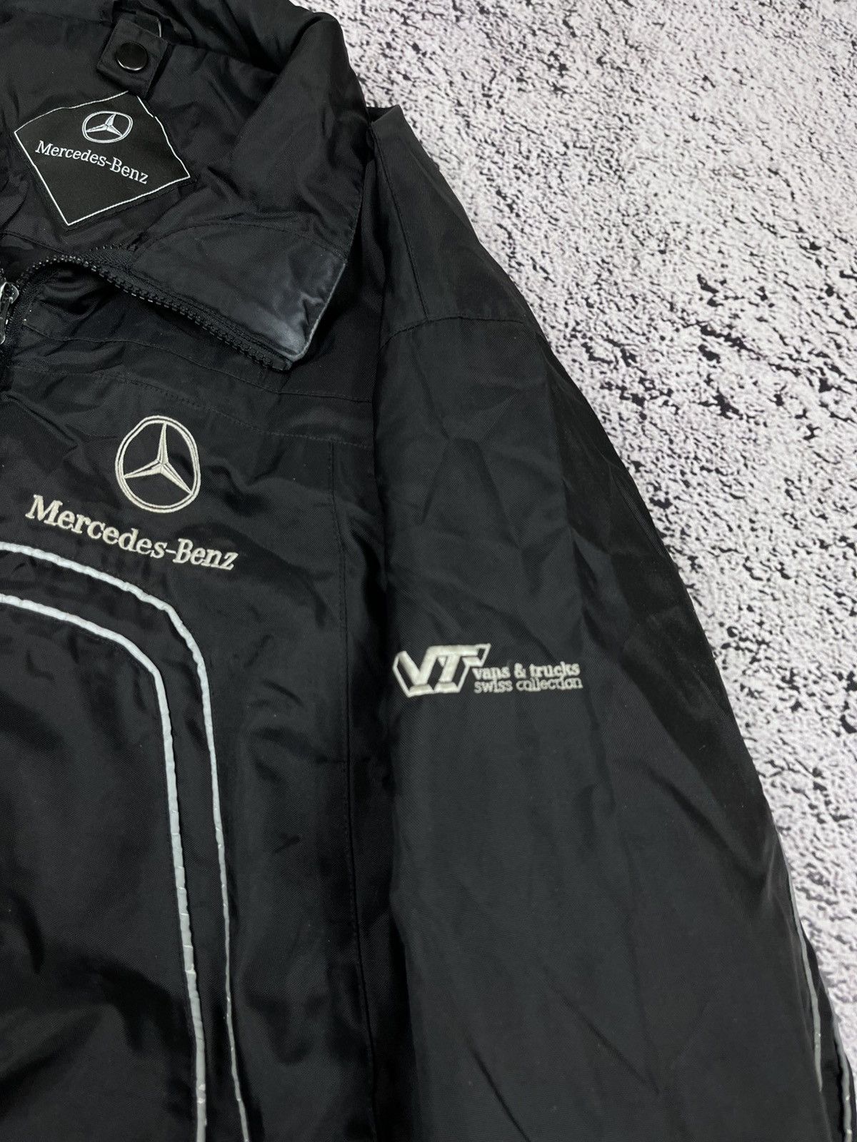 Mercedes-Benz Mercedes Benz Drill Reflective Light Racing Mechanic Jacket Size US S / EU 44-46 / 1 - 5 Thumbnail