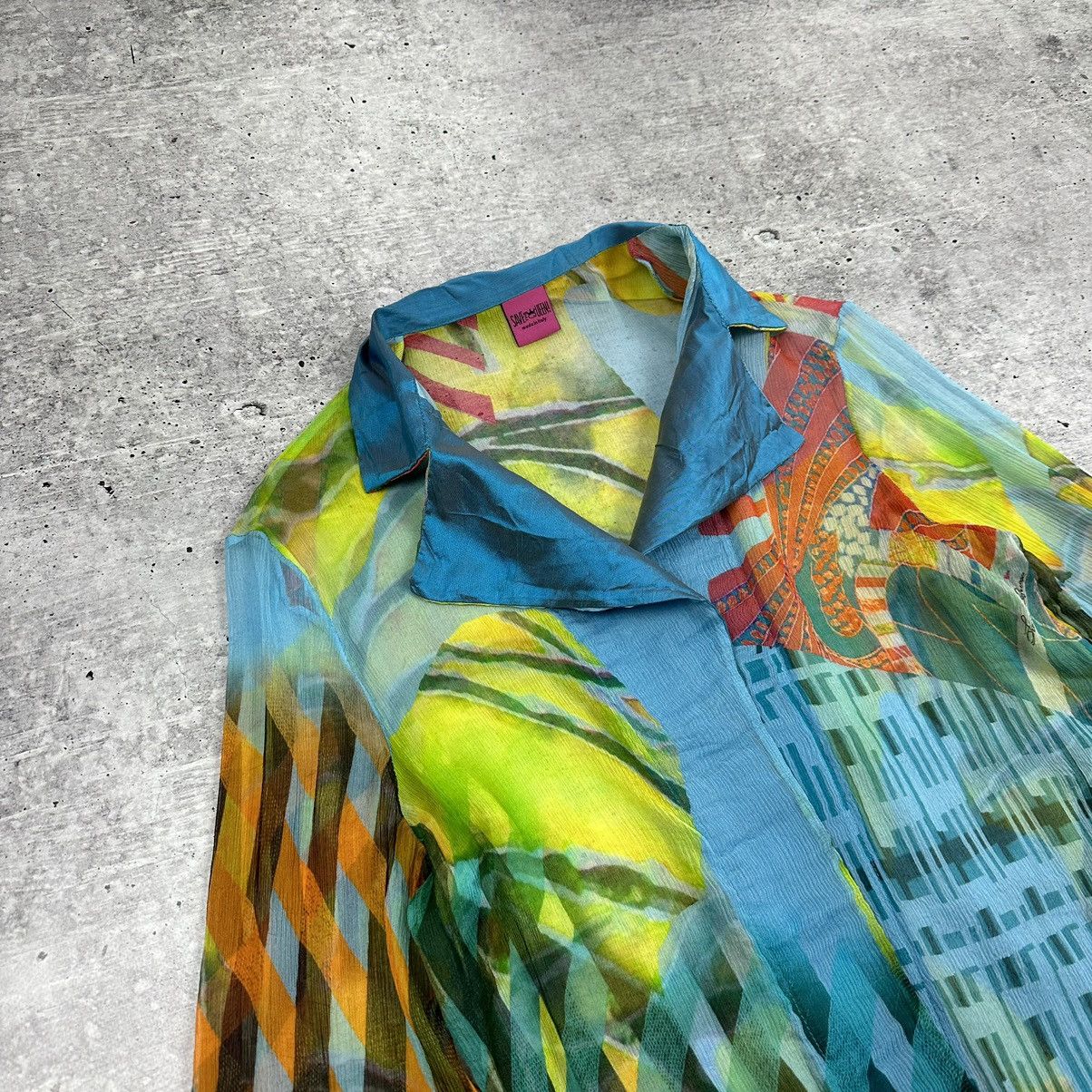 Japanese Brand × Vintage Save The Queen Vintage Print Top Tunic Women Size M Size M / US 6-8 / IT 42-44 - 2 Thumbnail