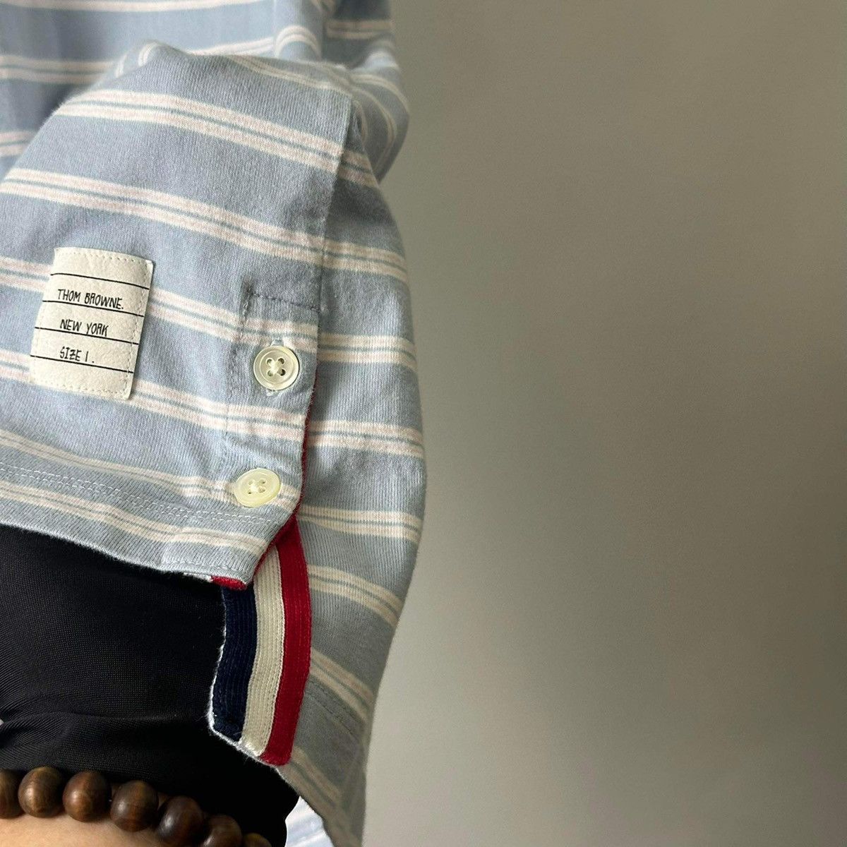 Thom Browne THOM BROWNE BASIC T SHIRT Size US S / EU 44-46 / 1 - 9 Thumbnail