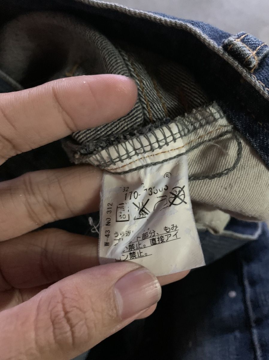Takeo Kikuchi TAKEO KIKUCHI vintage rusty splatter patchwork boro sashiko Size US 34 / EU 50 - 6 Thumbnail