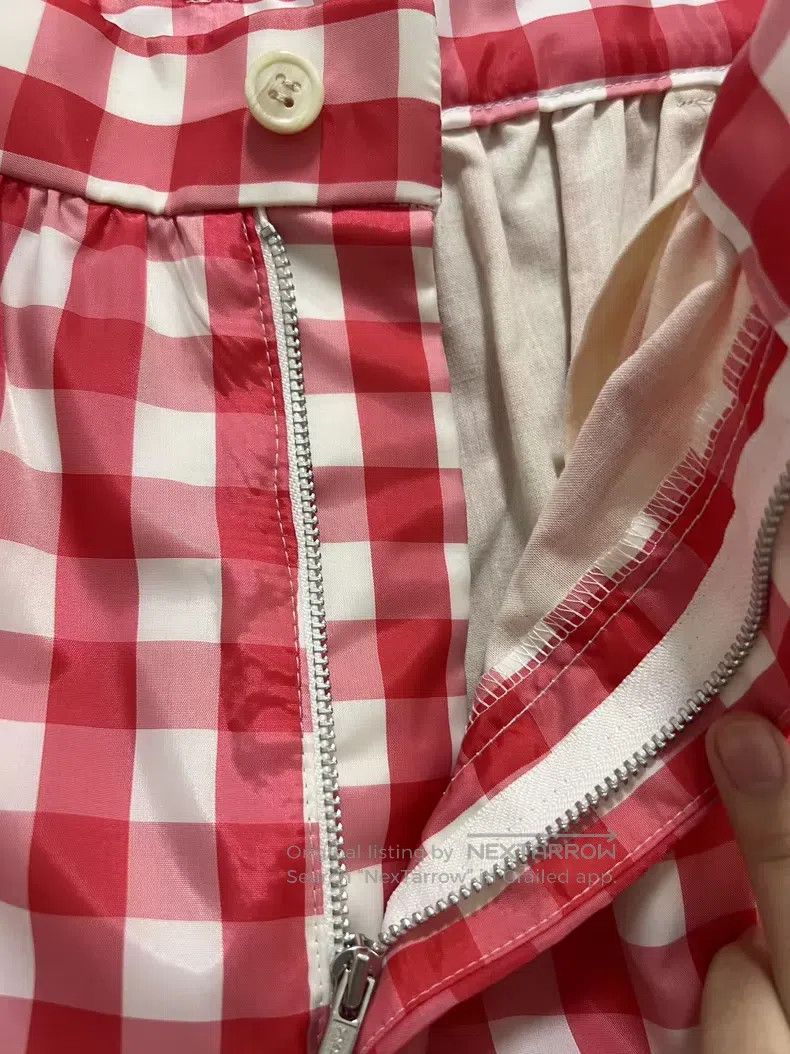 Comme des Garcons Comme des Garcons size M Checked Shorts Size 23" - 4 Thumbnail