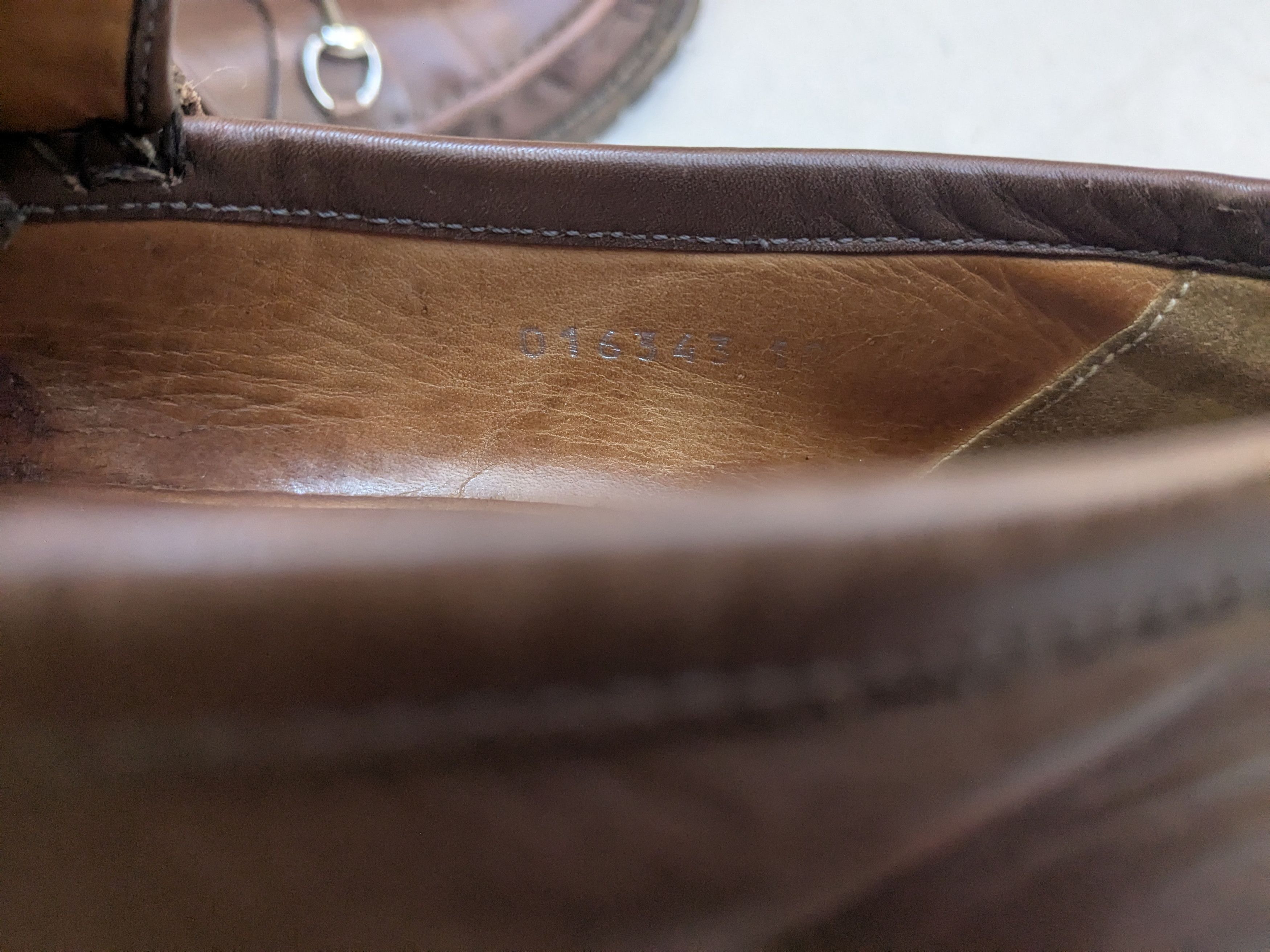 Gucci Gucci Horsebit Loafers Brown 10 D Leather Rubber Size US 10 / EU 43 - 7 Thumbnail