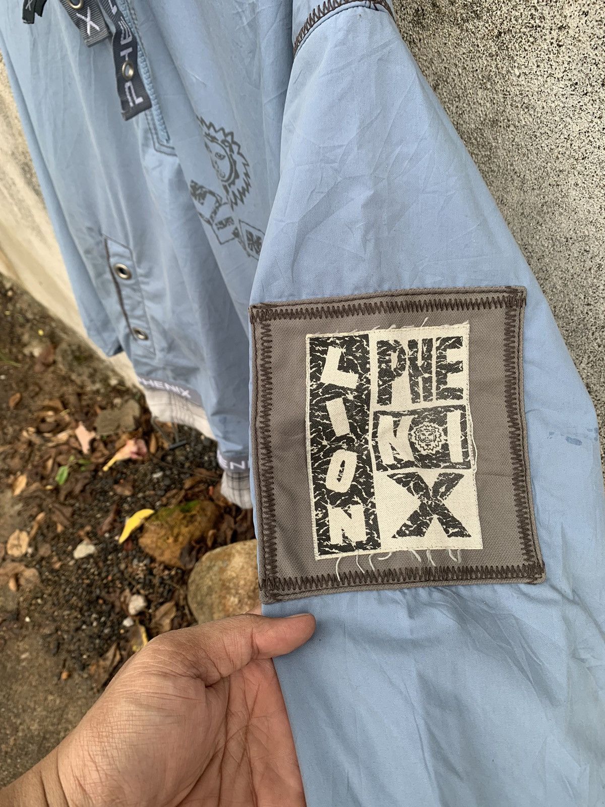 Japanese Brand × Phenix Vintage Ski Phenix Pullover Size US XL / EU 56 / 4 - 5 Thumbnail