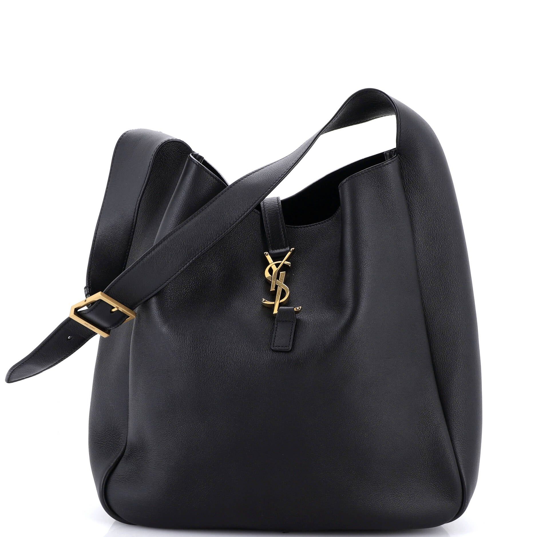 Saint Laurent Paris Le 5 a 7 Supple Hobo Size ONE SIZE - 1 Thumbnail
