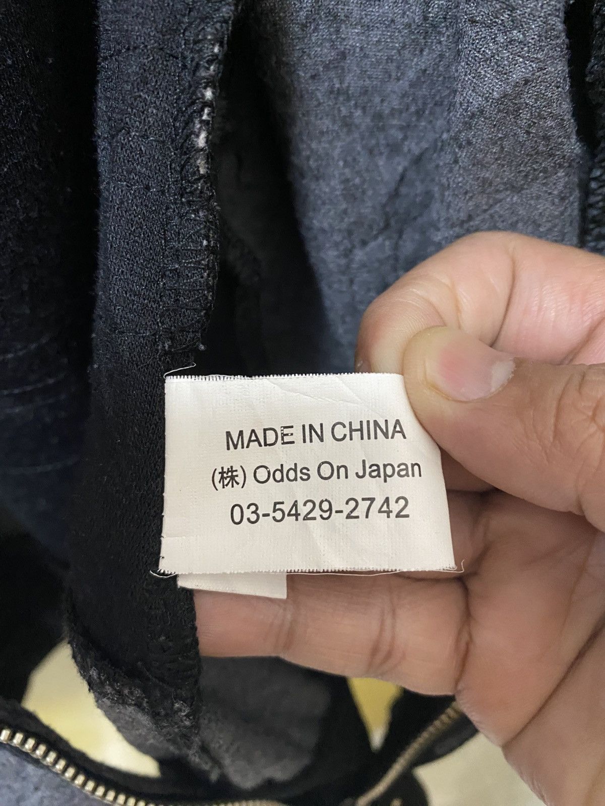 Japanese Brand Ozz Croce Connect Fabric Sweater Dragon Logo Zipper Size XXS / US 00 / IT 34 - 13 Thumbnail