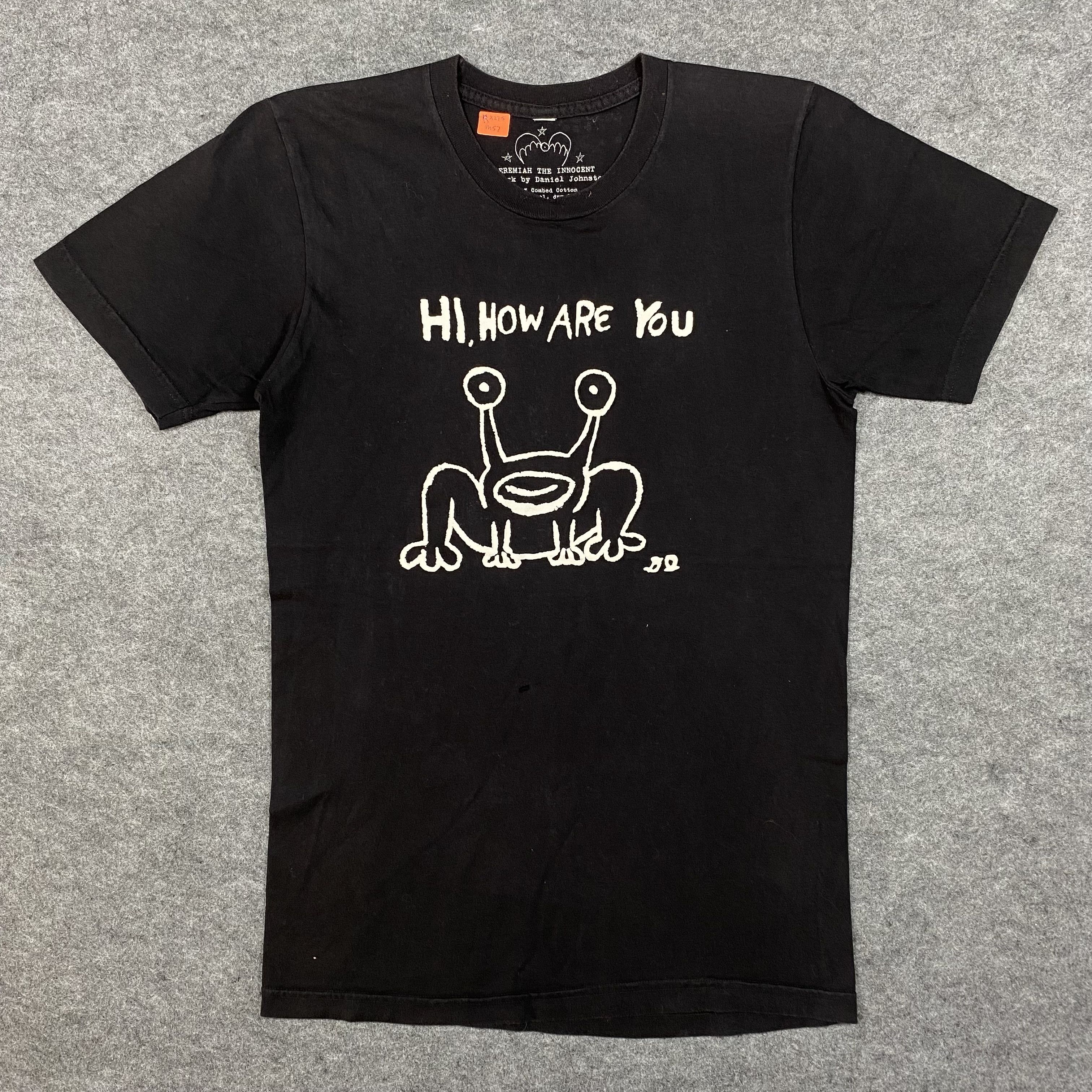 Nirvana × Vintage Daniel Johnston 