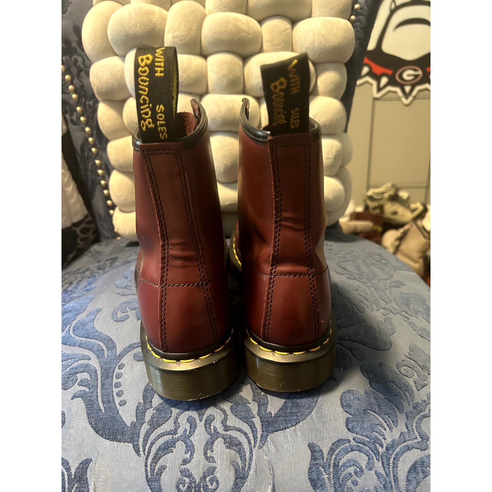 Dr. Martens Dr Martens 1460 Oxblood Burgundy Red size 8/EU 39 Size US 8 / IT 38 - 4 Thumbnail