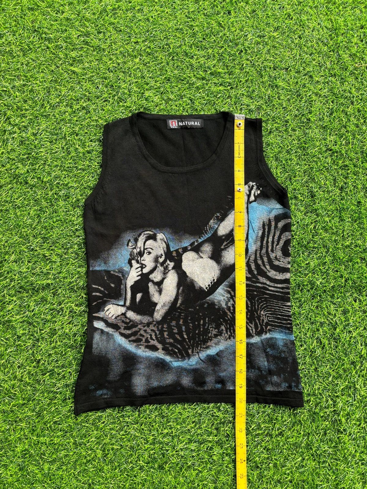 Hysteric Glamour Y2k Sexy Natural Hysteric Glamour Style Tank top Size S / US 4 / IT 40 - 7 Thumbnail