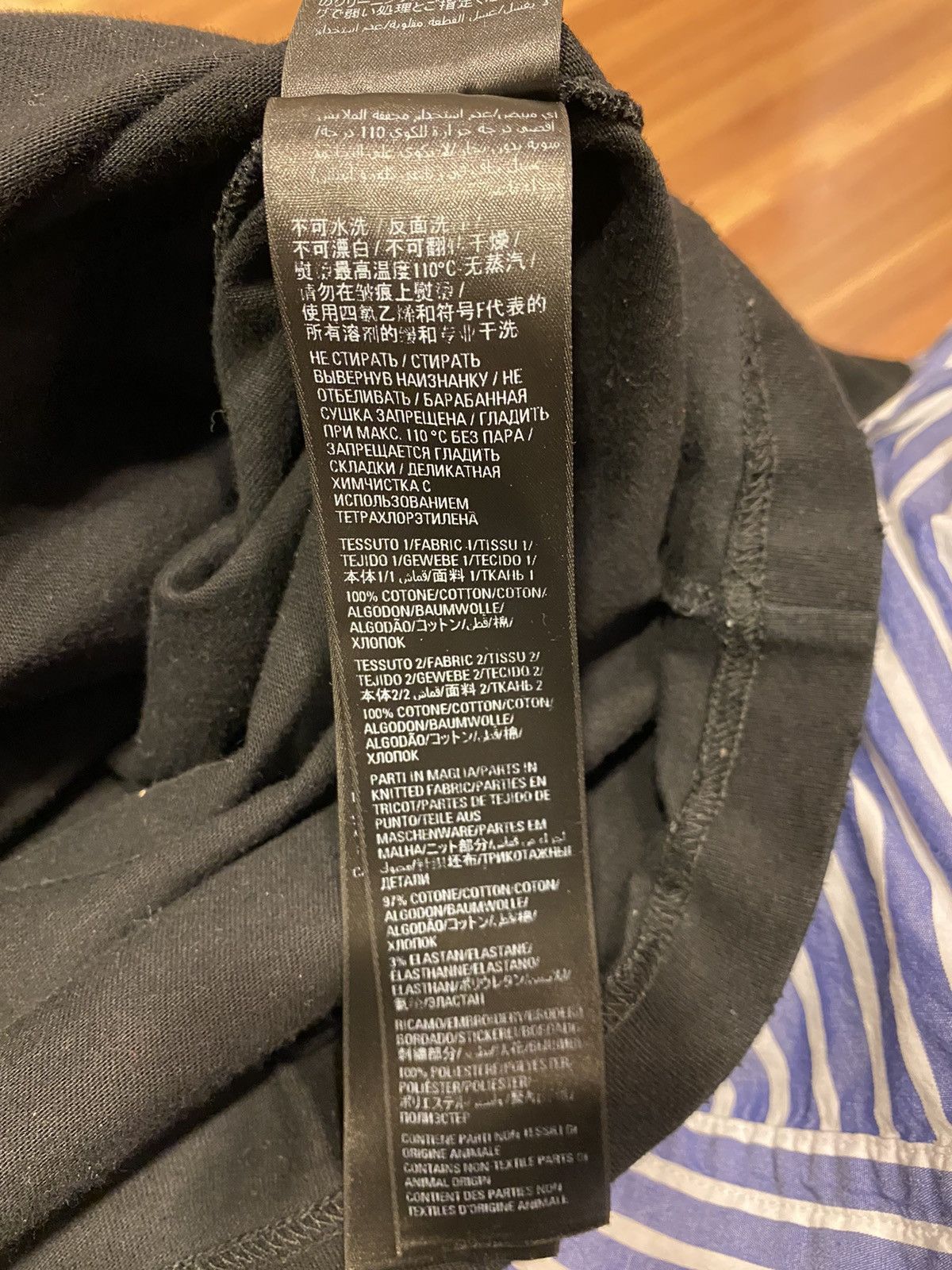 Balenciaga Balenciaga Political Campaign Layered T-shirt 3 Size US L / EU 52-54 / 3 - 6 Thumbnail