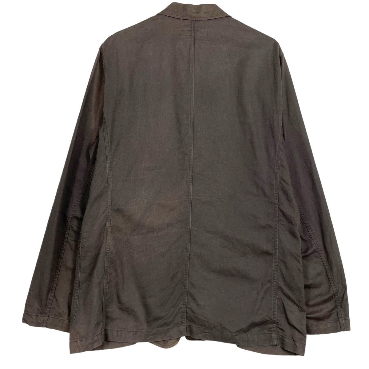 Japanese Brand 💥OPEN DICH UNION MADE CHORE JACKET SUNFADED Size US L / EU 52-54 / 3 - 8 Thumbnail