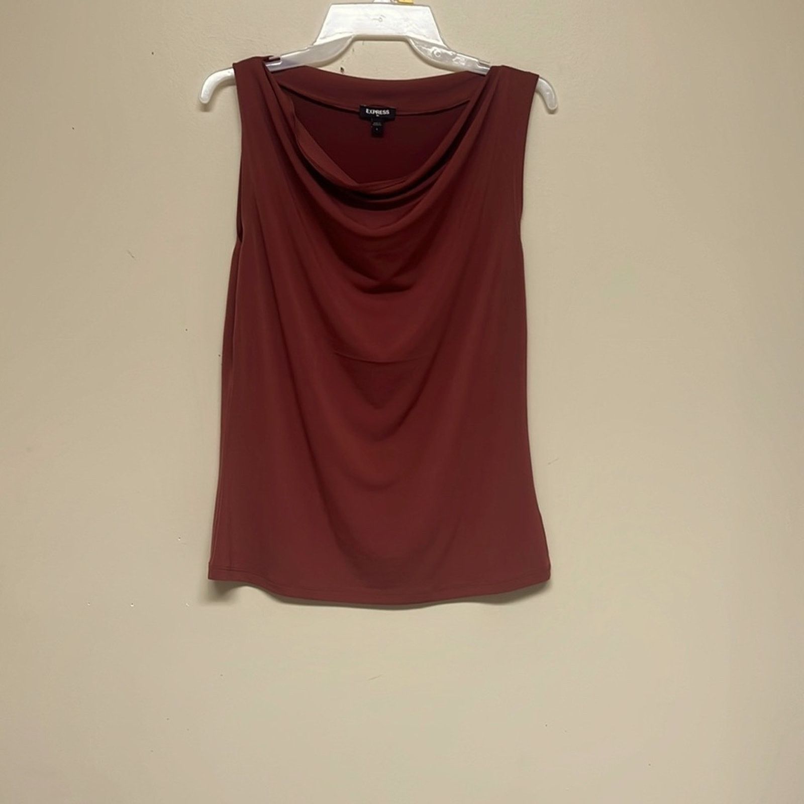 Express NWOT Express Small Blouse Silky Size S / US 4 / IT 40 - 3 Thumbnail