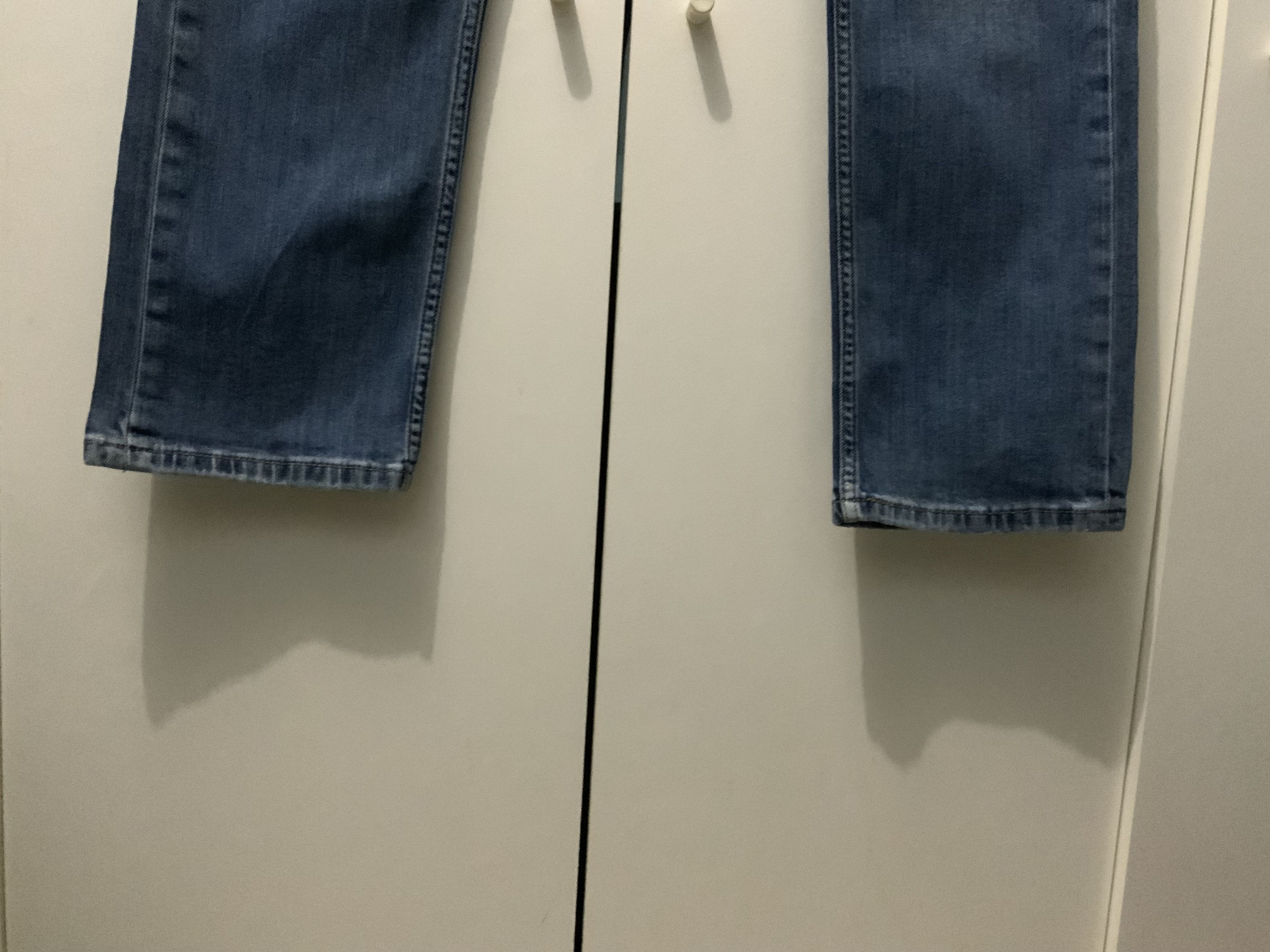 Levi's Levis 513 Acid Light Wash Jeans Size US 34 / EU 50 - 6 Thumbnail