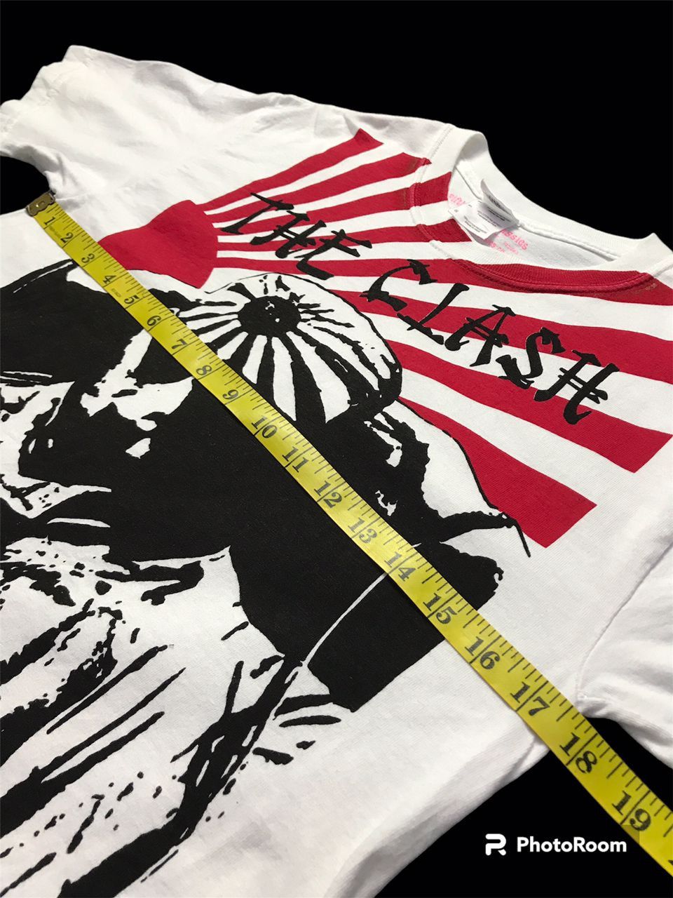 Band Tees Vintage Y2K The Clash Fifth Column x Gildan Size US S / EU 44-46 / 1 - 5 Thumbnail