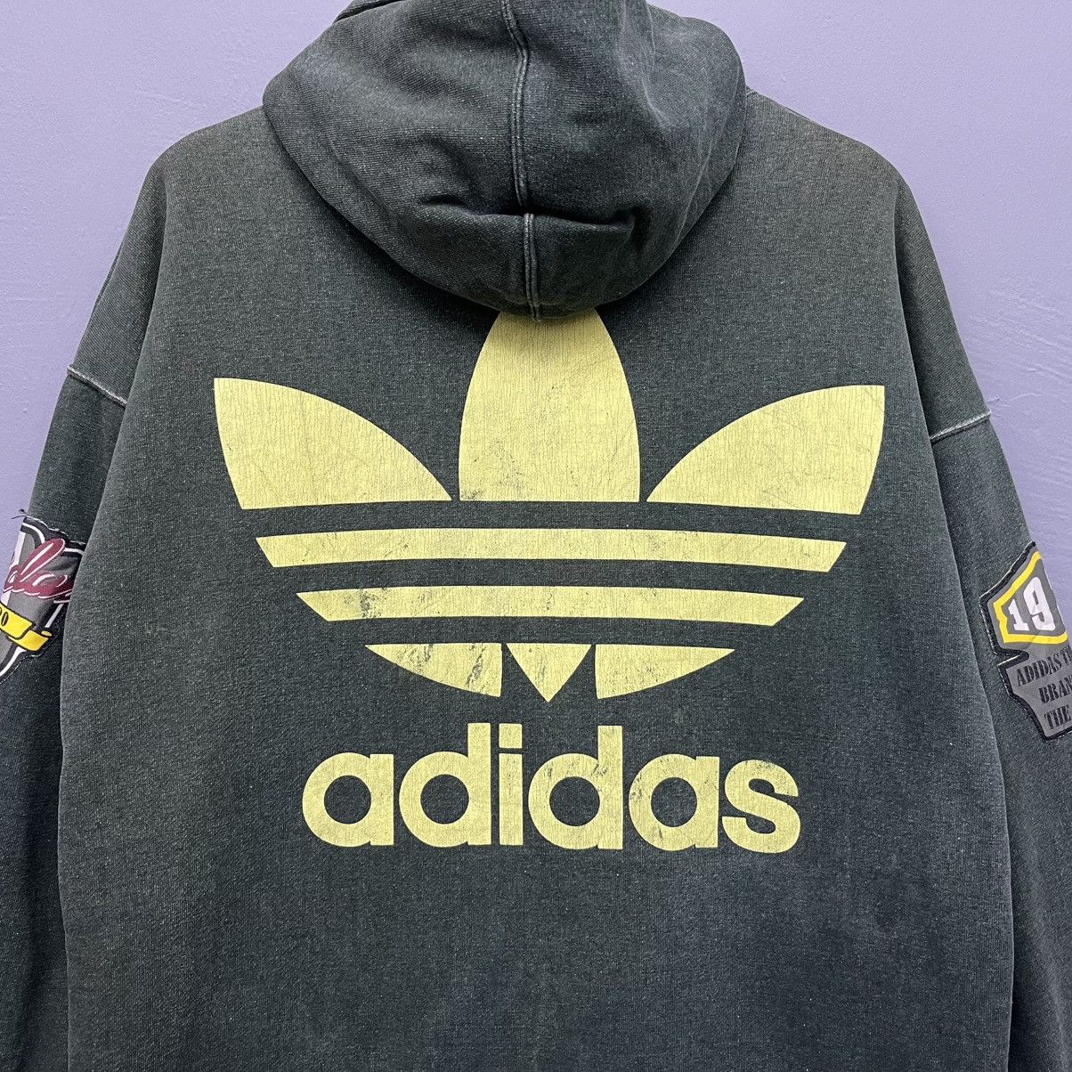 Adidas Vintage Adidas Sherpa Quilt Hooded Parka Jacket Size US XL / EU 56 / 4 - 8 Thumbnail