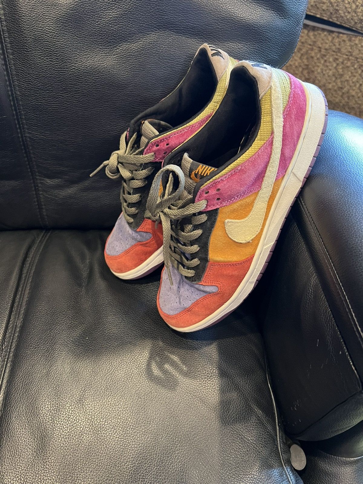 Nike Nike Dunk Pro Low Viotech 2002 Size US 9.5 / EU 42-43 - 4 Thumbnail