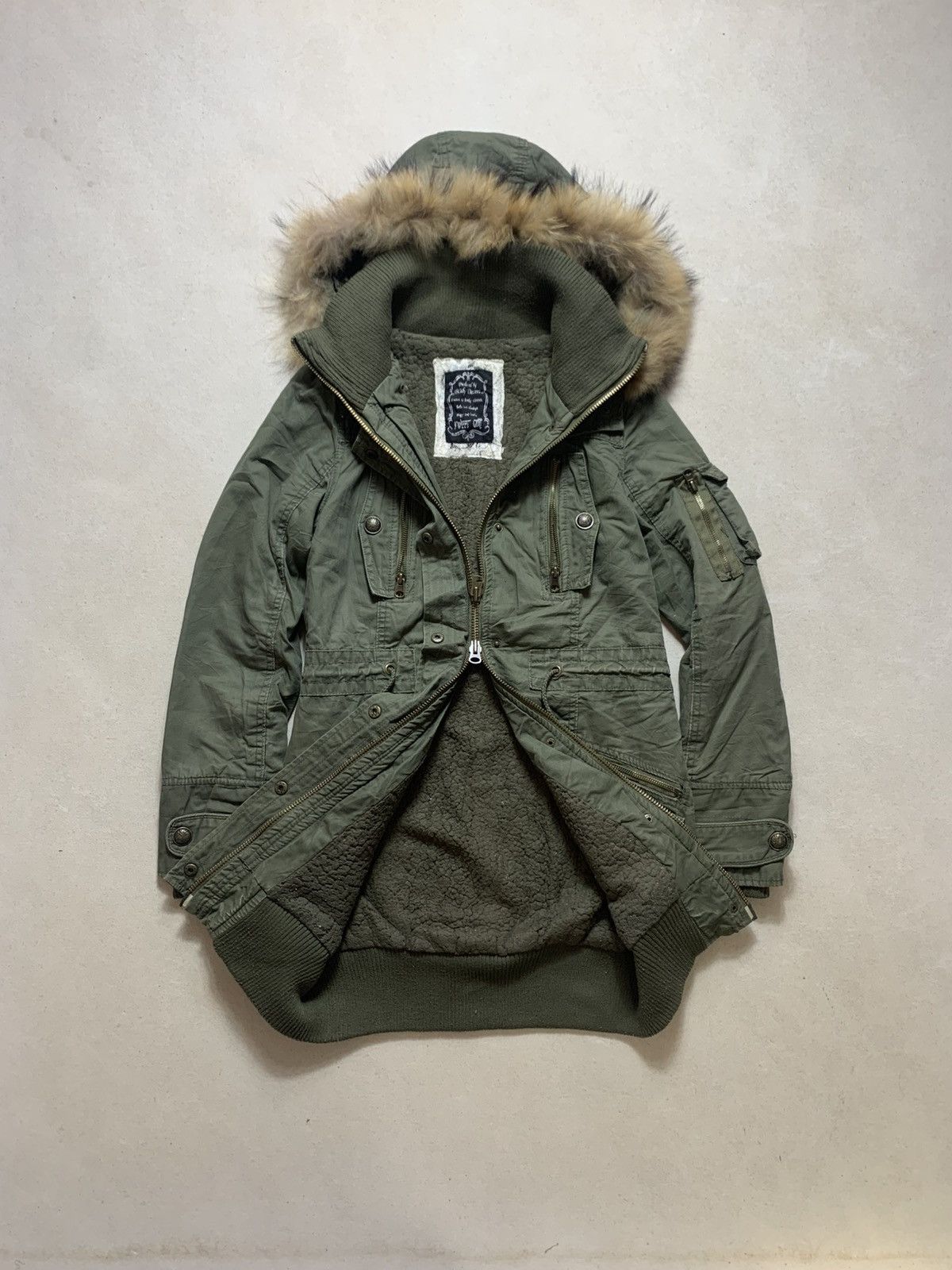 Japanese Brand Japanese Archive Body Dessert Fur Bondage Size US S / EU 44-46 / 1 - 3 Thumbnail