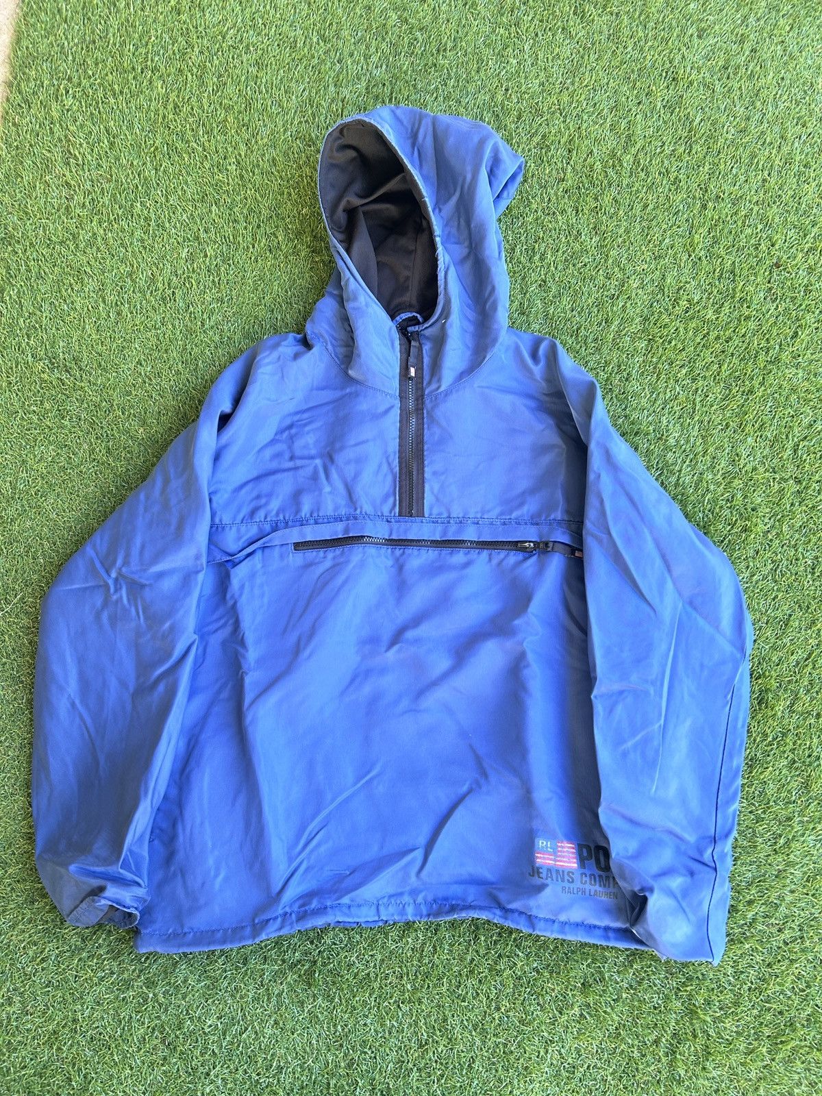Polo Ralph Lauren Vintage Polo Jeans Co. Ralph Lauren Anorak Jacket Size US XL / EU 56 / 4 - 1 Thumbnail