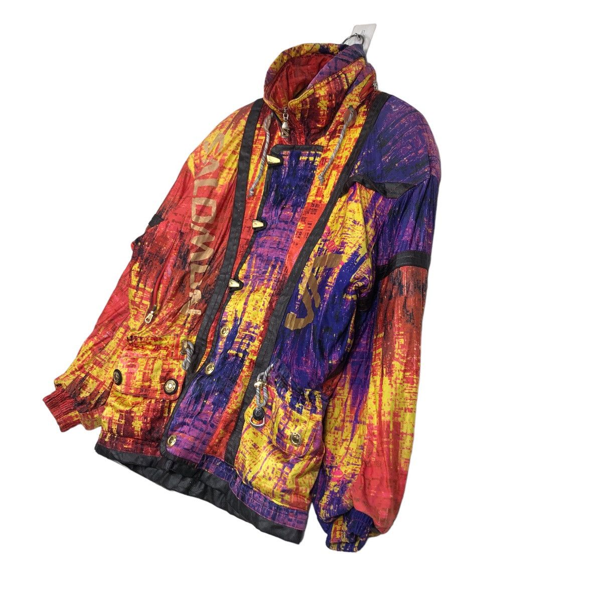Japanese Brand 🔥Vintage Ski Jacket Winter Salomon Multi Pocket Rare Colour Size US M / EU 48-50 / 2 - 2 Thumbnail