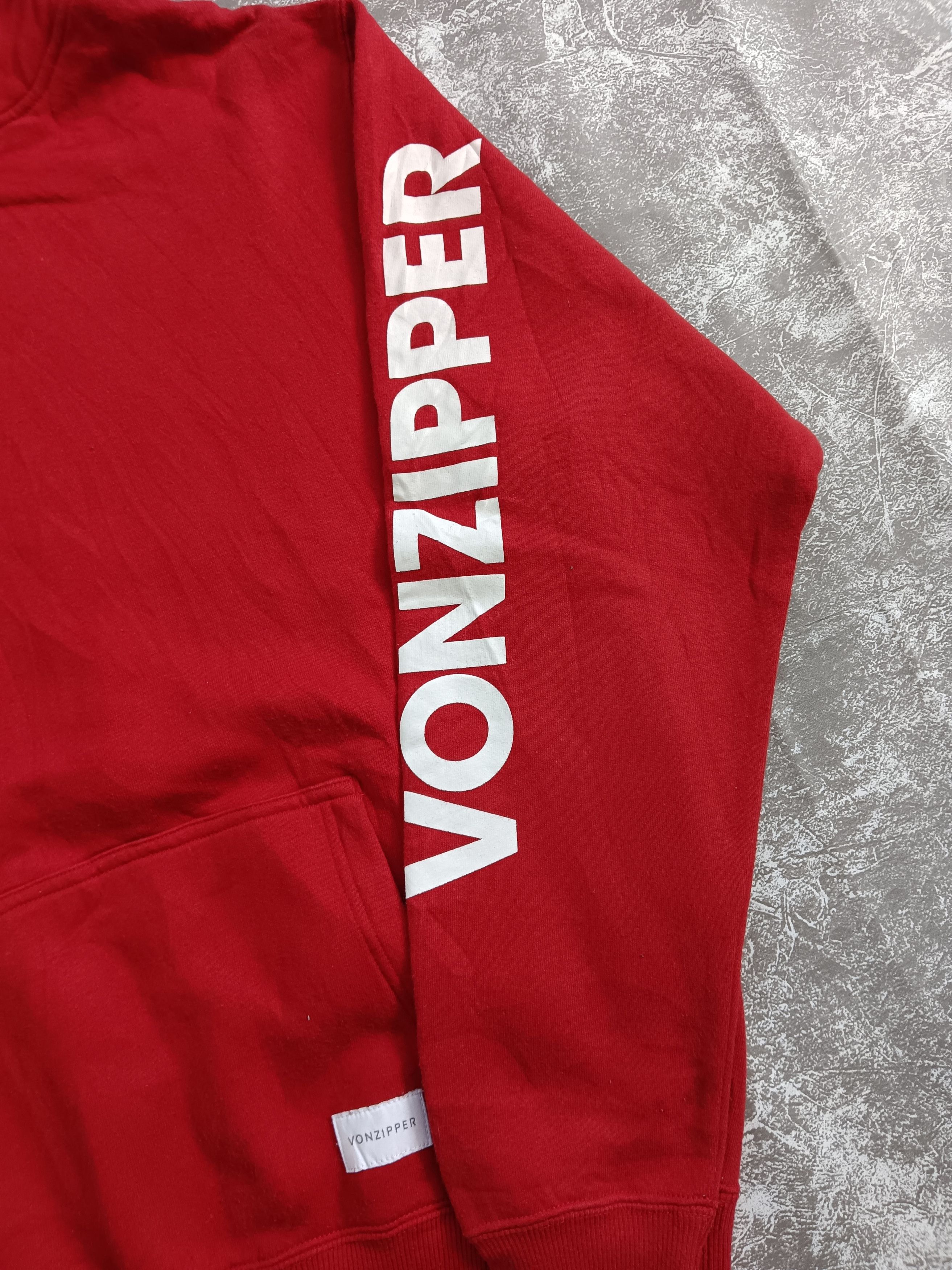 Designer × Japanese Brand × VonZipper Vonzipper Hoodie Size US M / EU 48-50 / 2 - 2 Thumbnail
