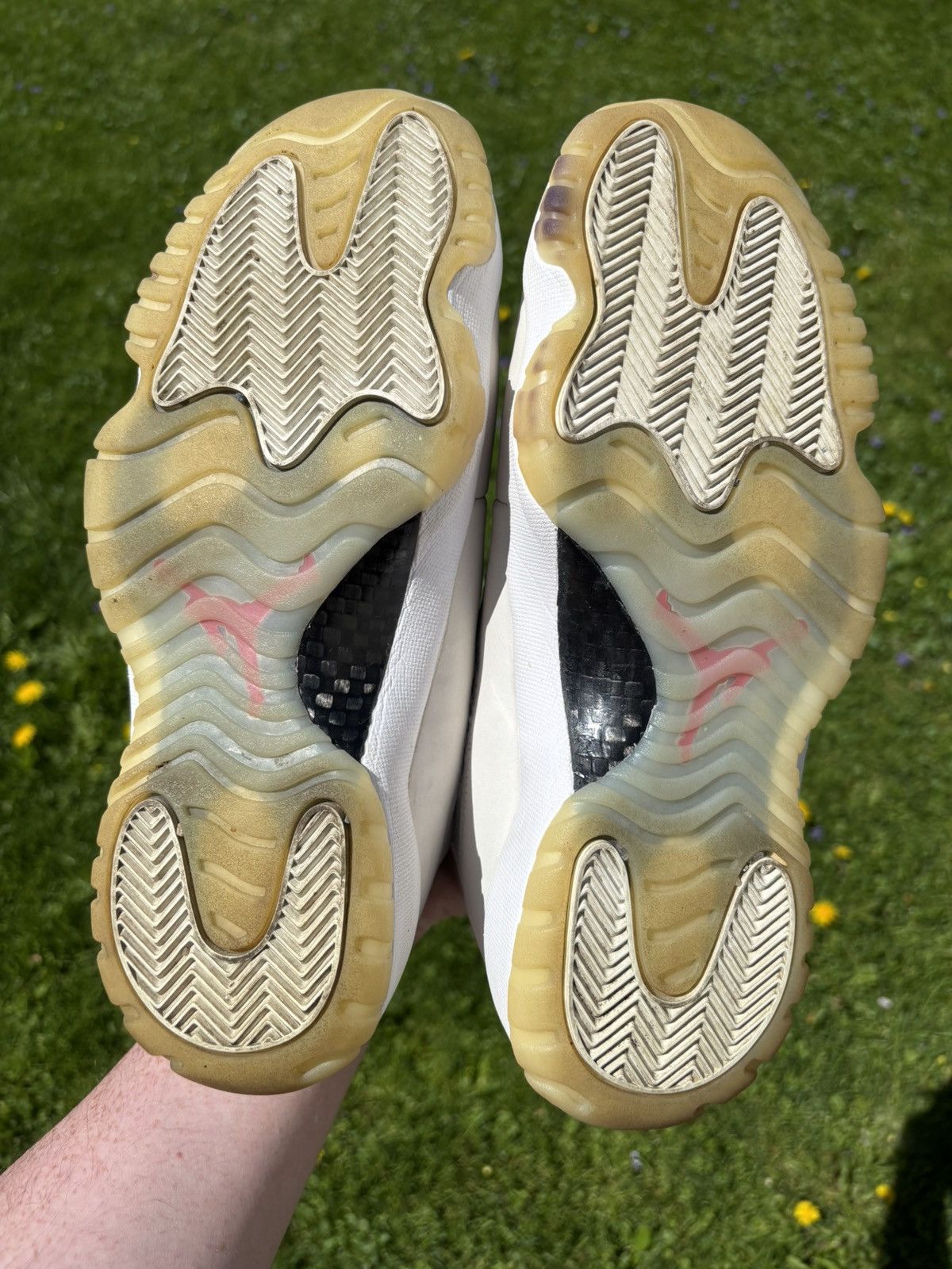 Jordan Brand Jordan 11 Retro Platinum Tint 2018 Size 8.5 Size US 8.5 / EU 41-42 - 6 Thumbnail